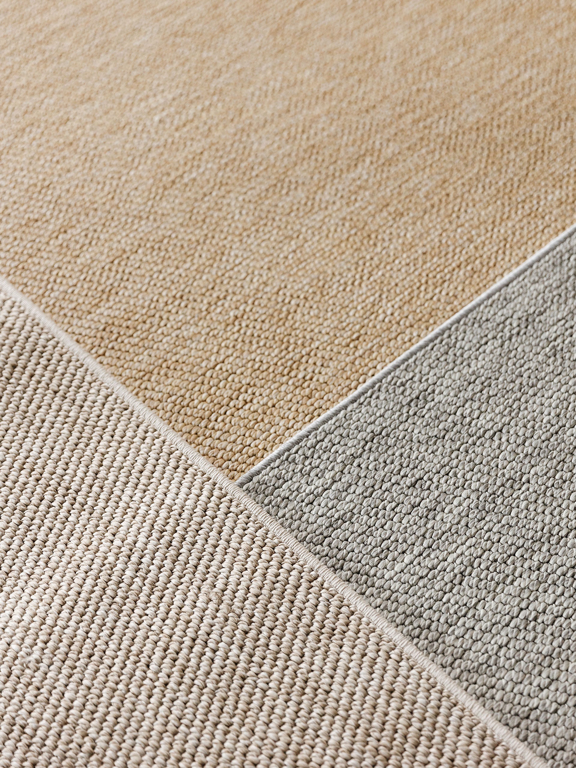 In- & Outdoor Runner Iowa Light Grey