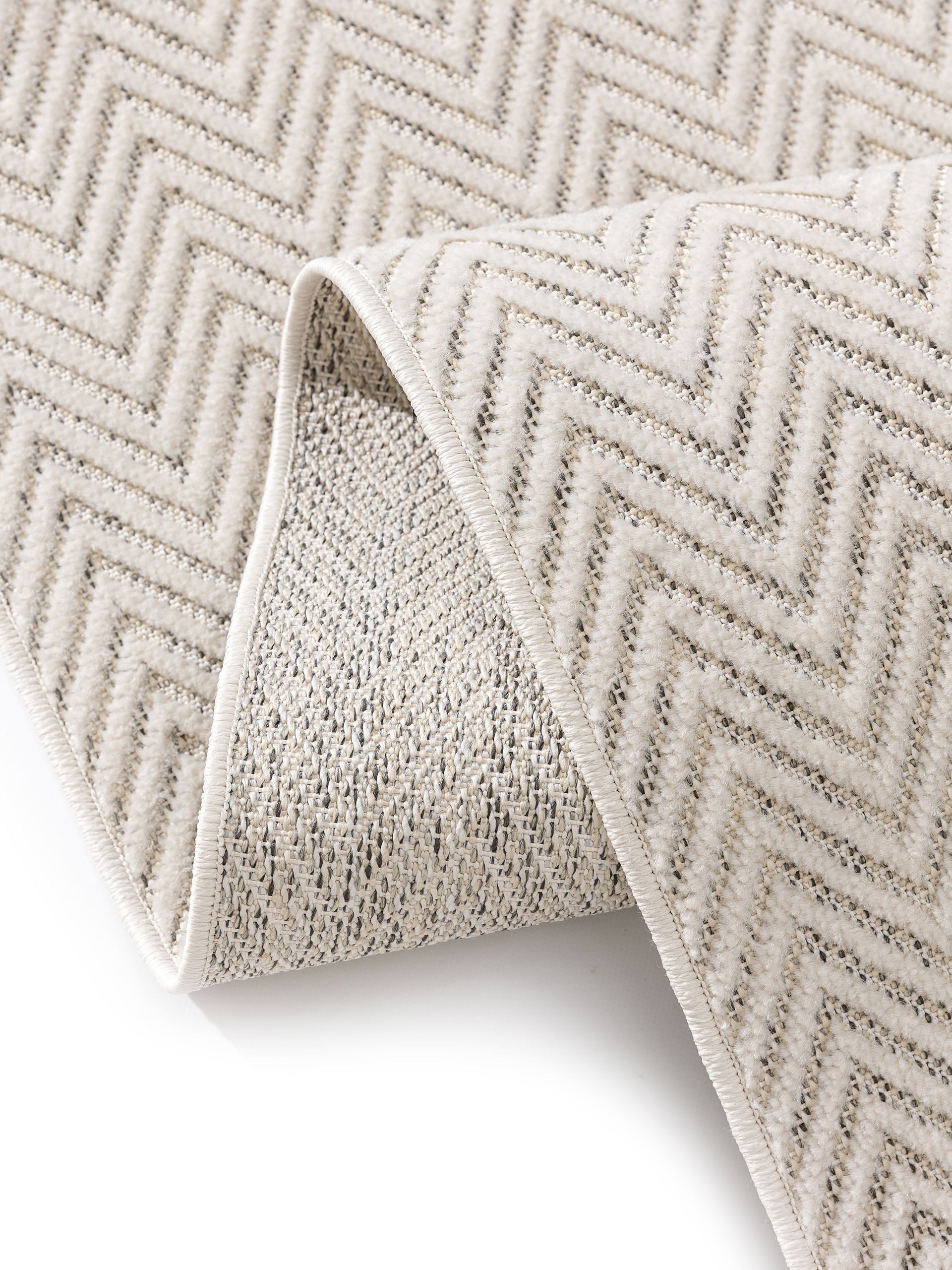 In- & Outdoor Rug Kaleo Cream/Grey