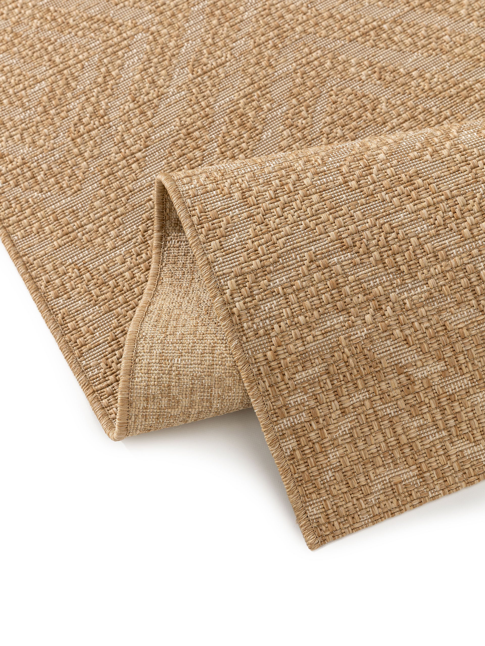 In- & Outdoor Runner Como Light Brown