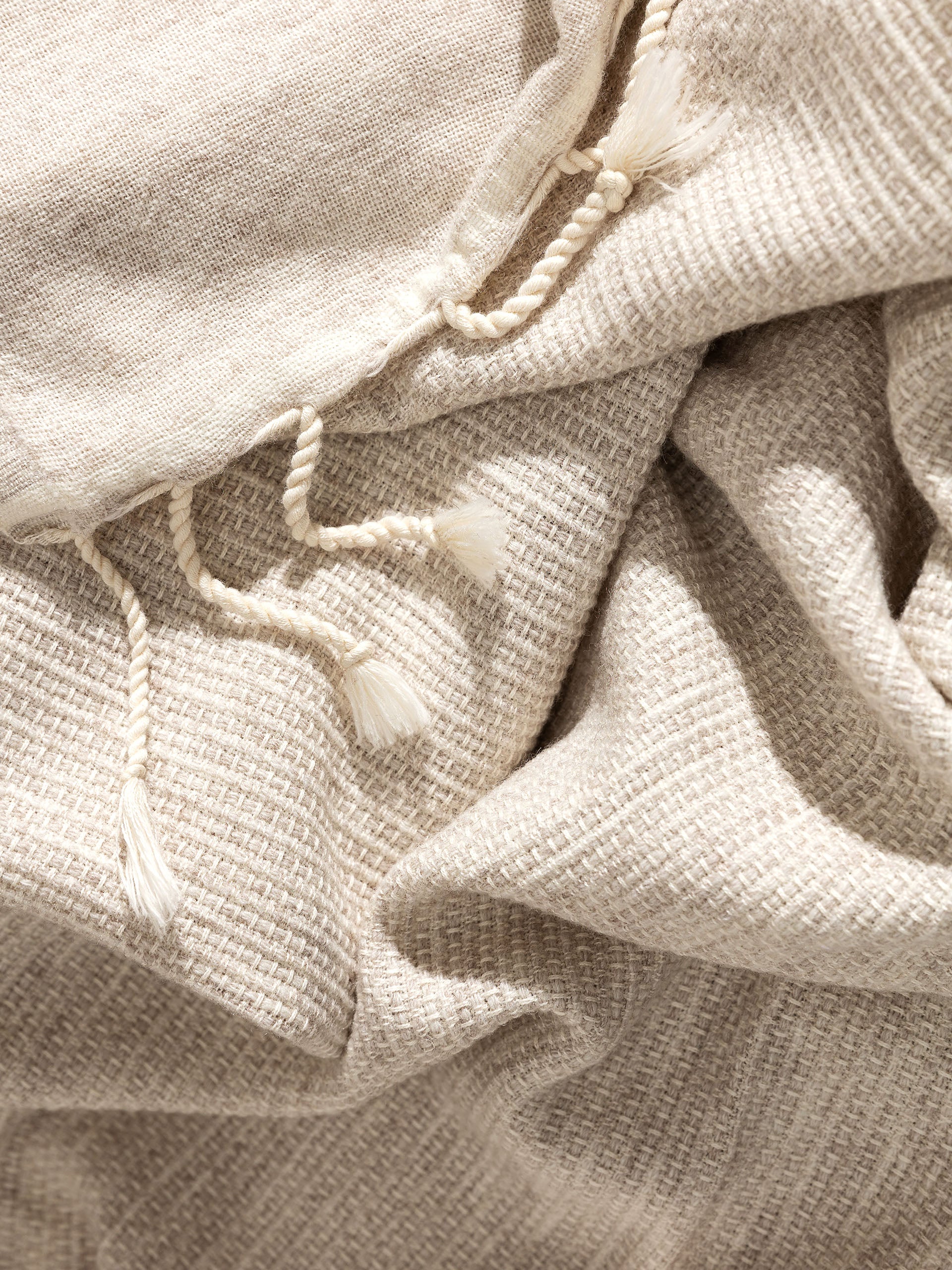 Couverture Olivia Beige