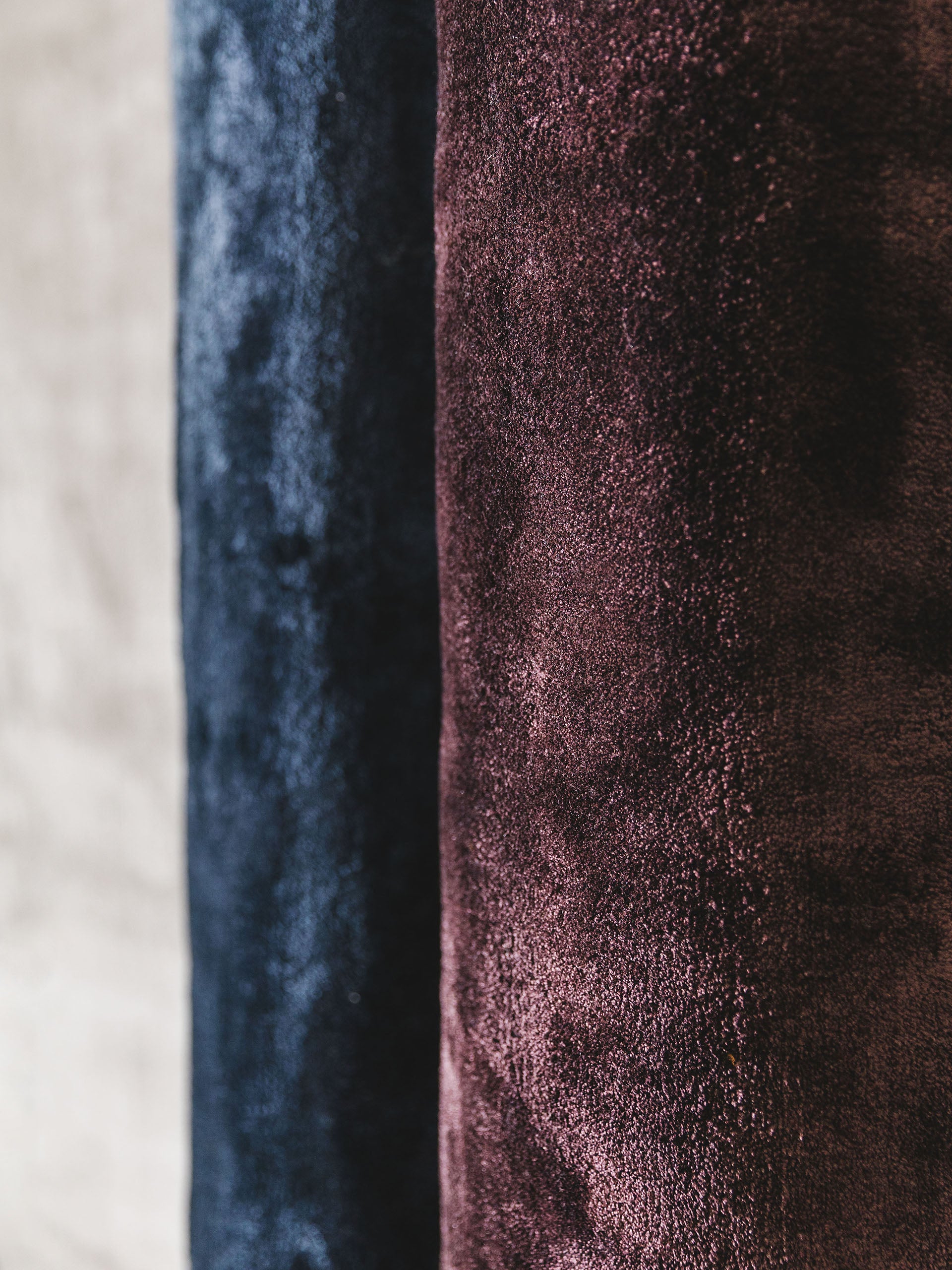 Viscose Rug Pearl Bordeaux