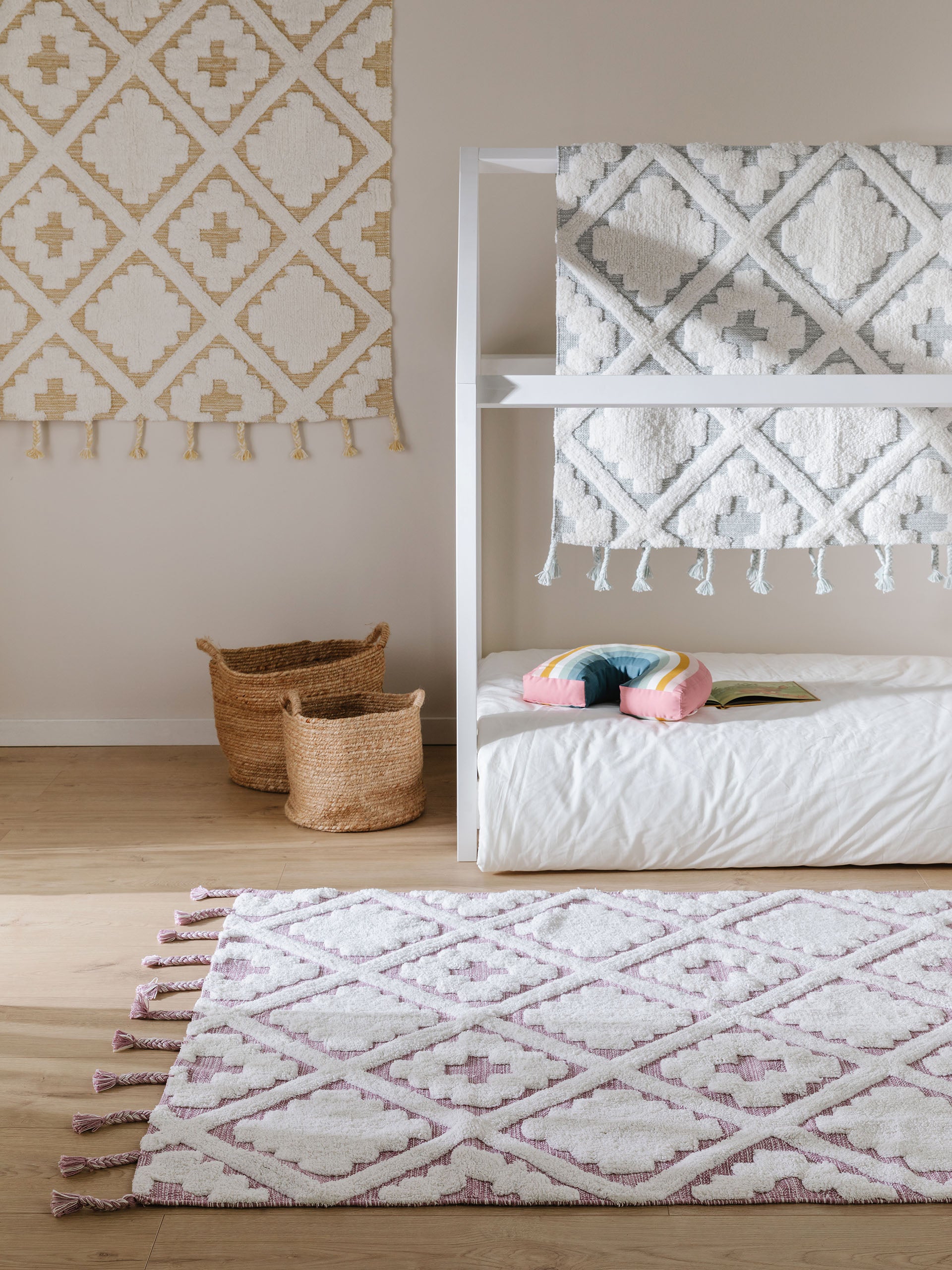 Washable Kids Rug Matheo Mint