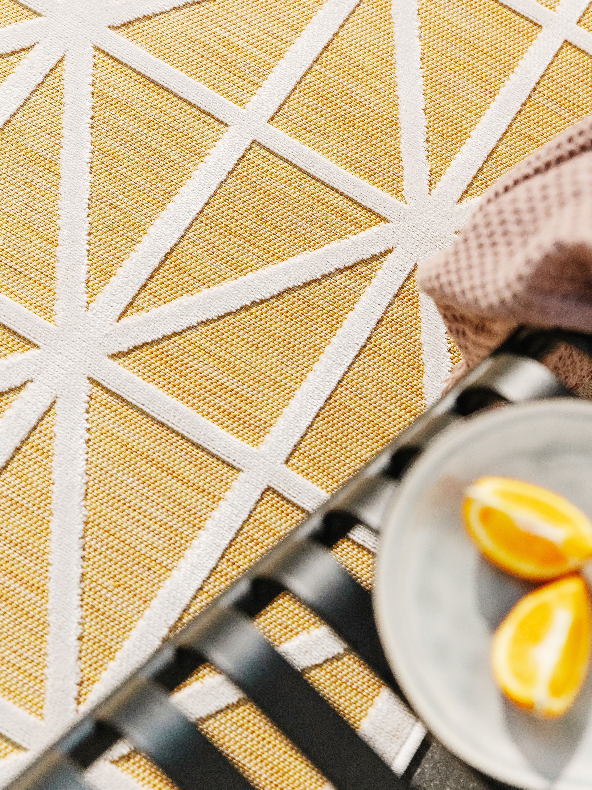 In- & Outdoor Rug Orion Yellow