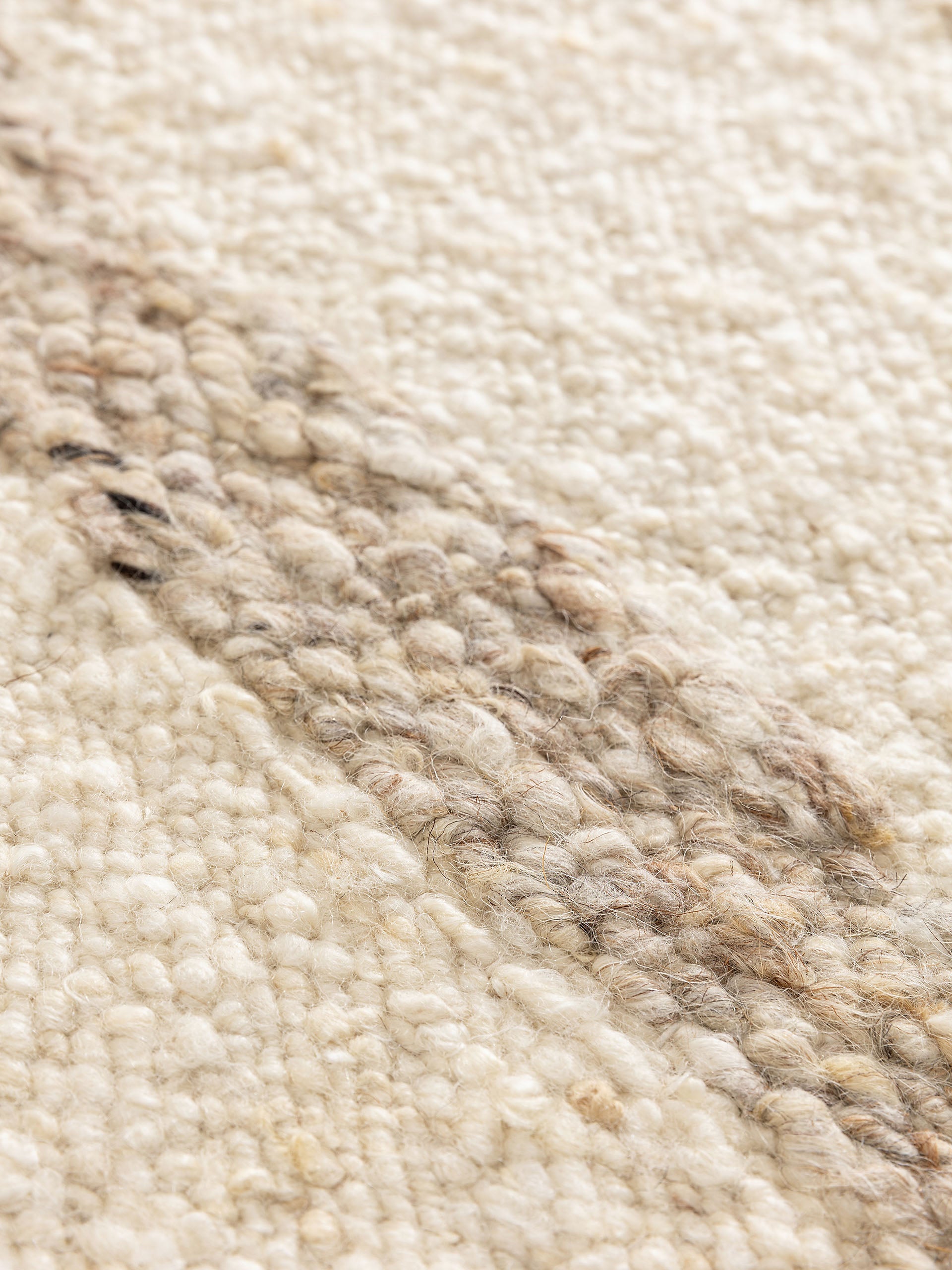Wool Rug Glen Cream/Beige