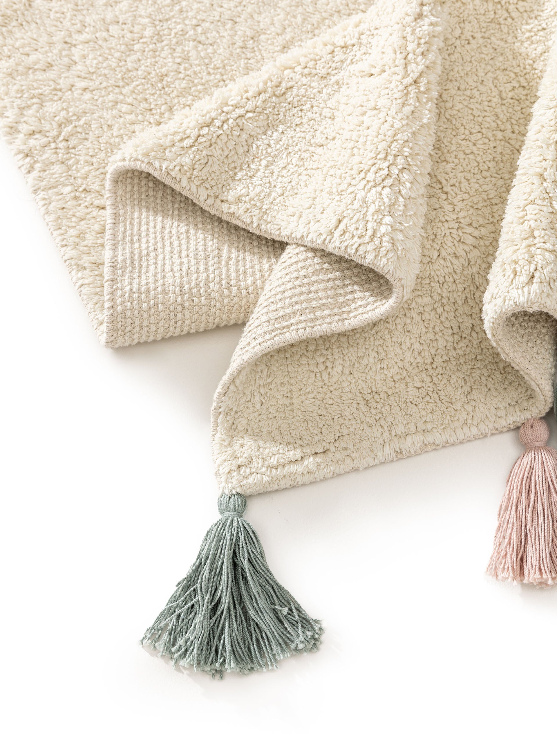 Washable Kid´s Rug Malu Cream