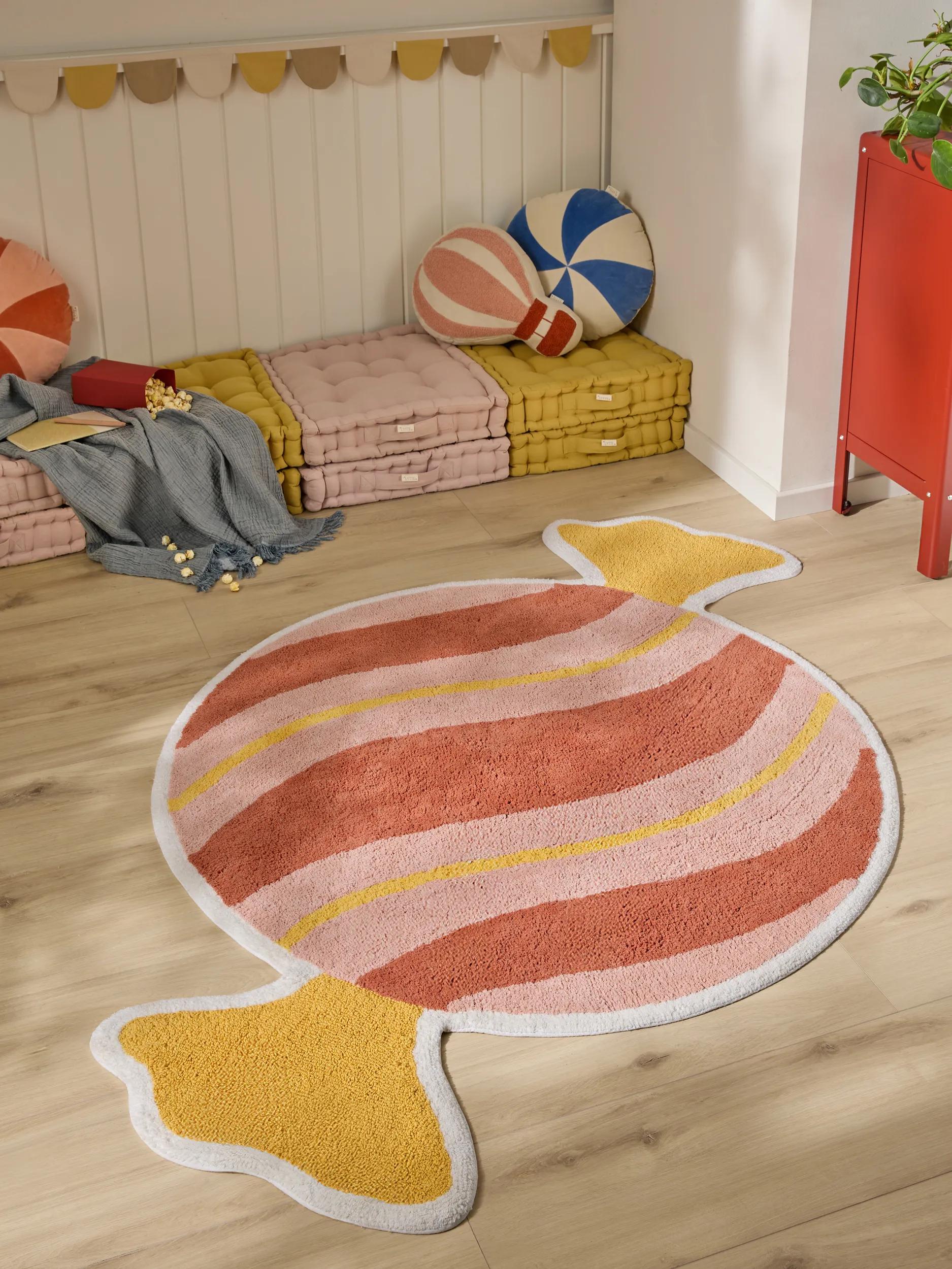 Washable Kid´s Rug Caramelle Multicolour