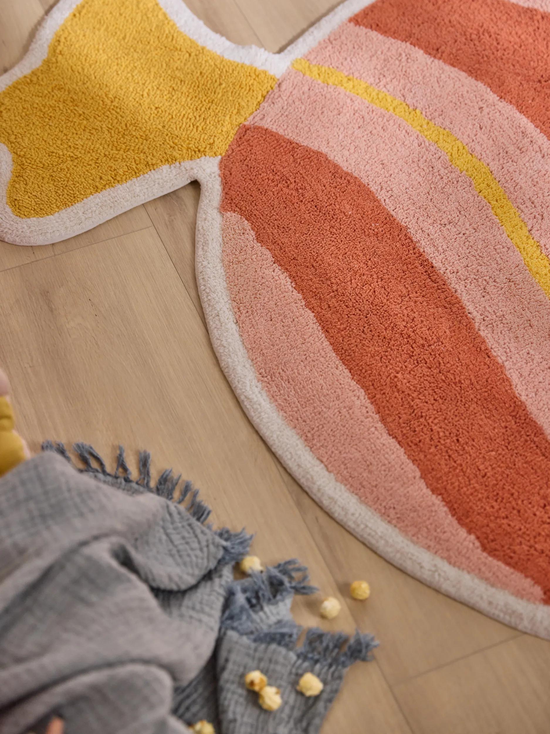 Washable Kid´s Rug Caramelle Multicolour