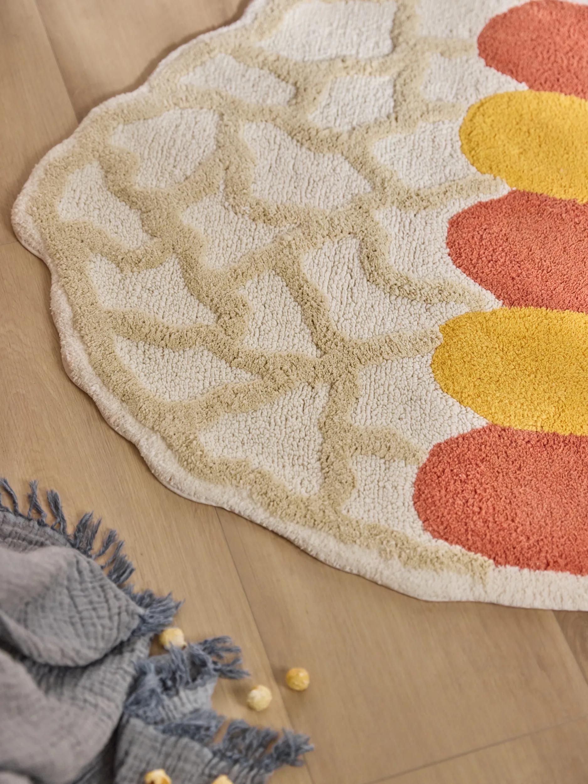 Washable Kid´s Rug Caramelle Multicolour
