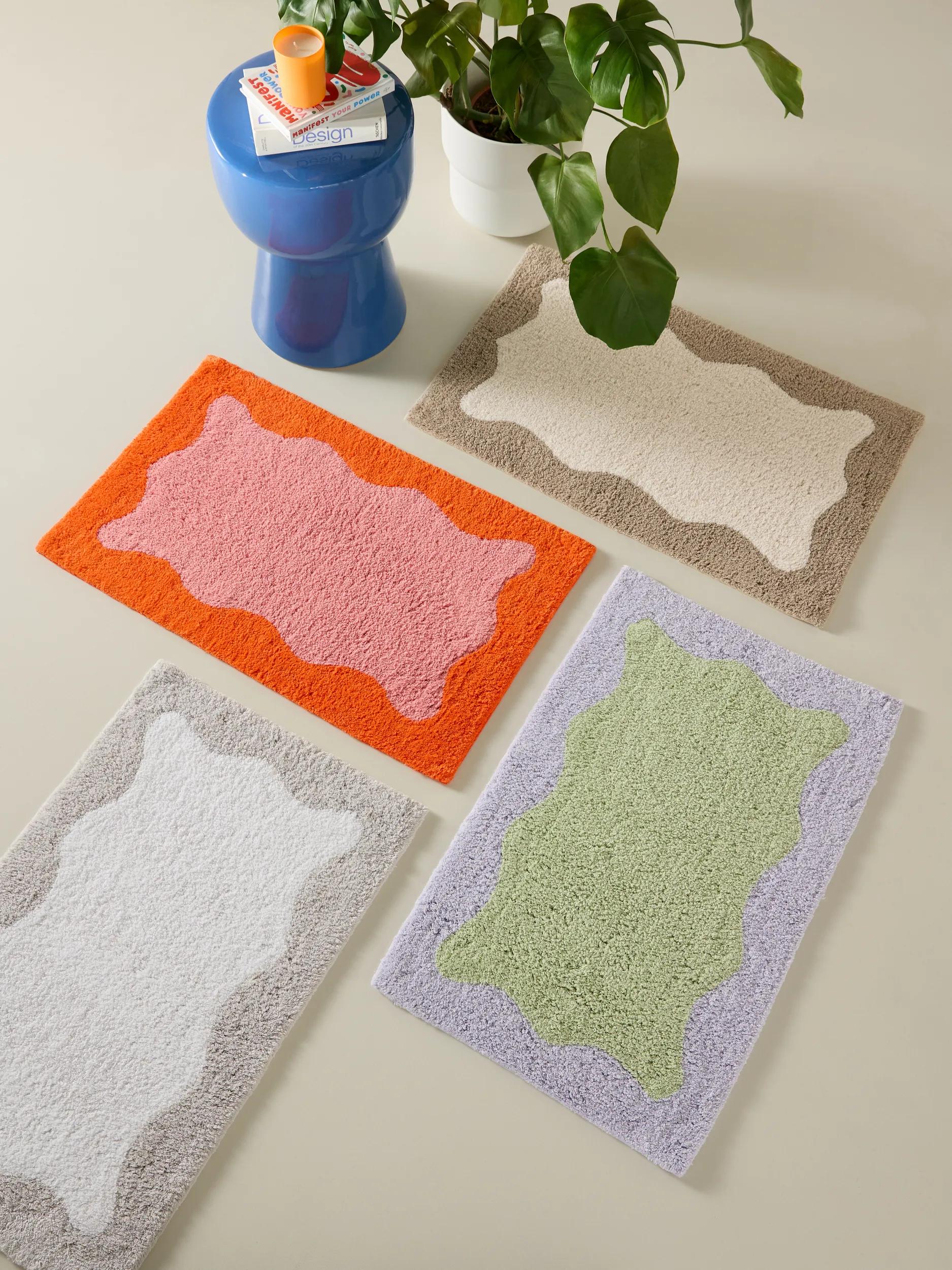 Bath Rug Cara Pink/Orange