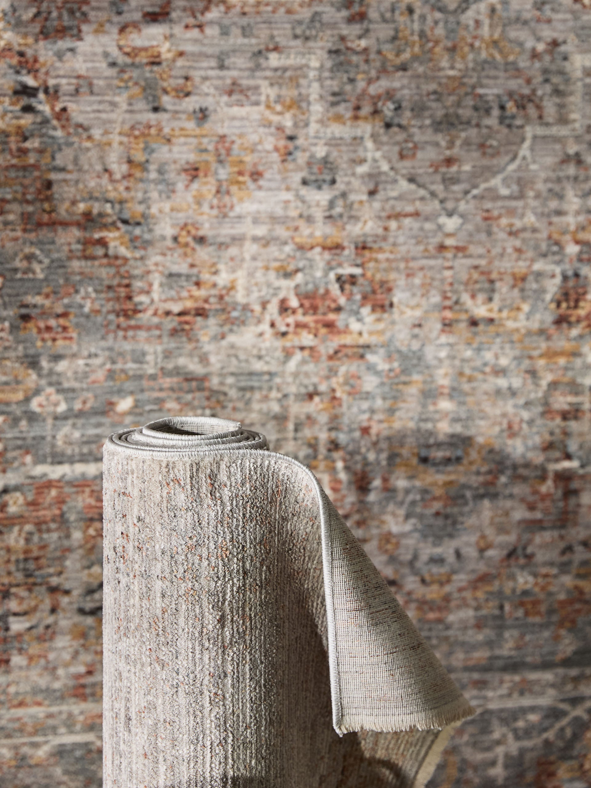 Runner Anwar Grau/Beige