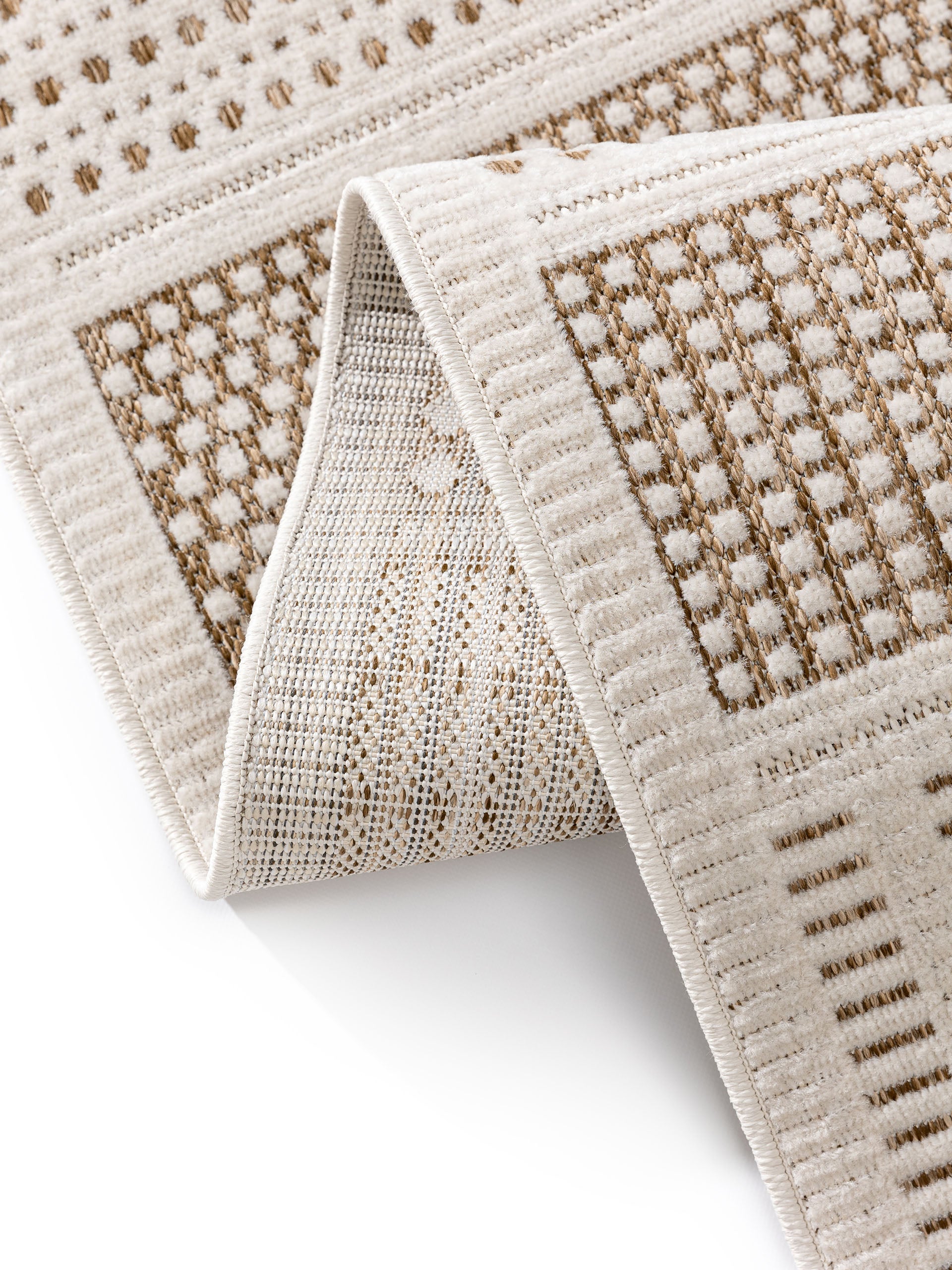 In- & Outdoor Rug Kaleo Cream/Beige