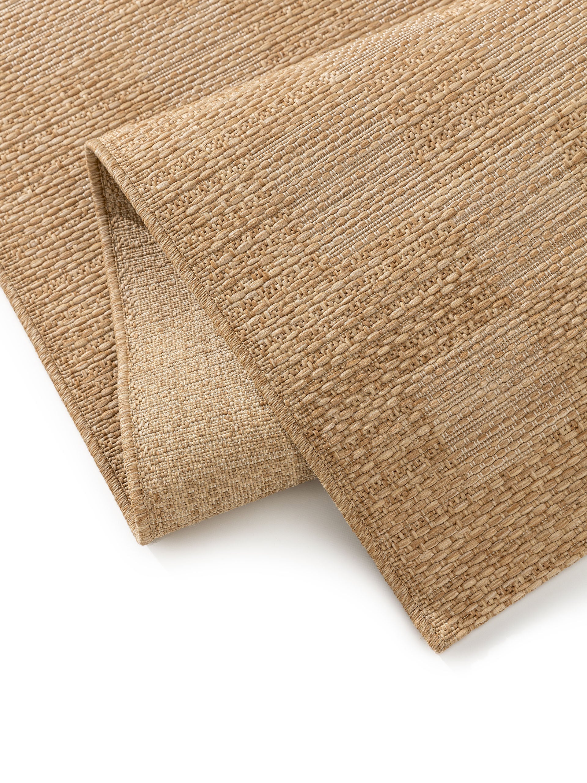 In- & Outdoor Rug Como Light Brown