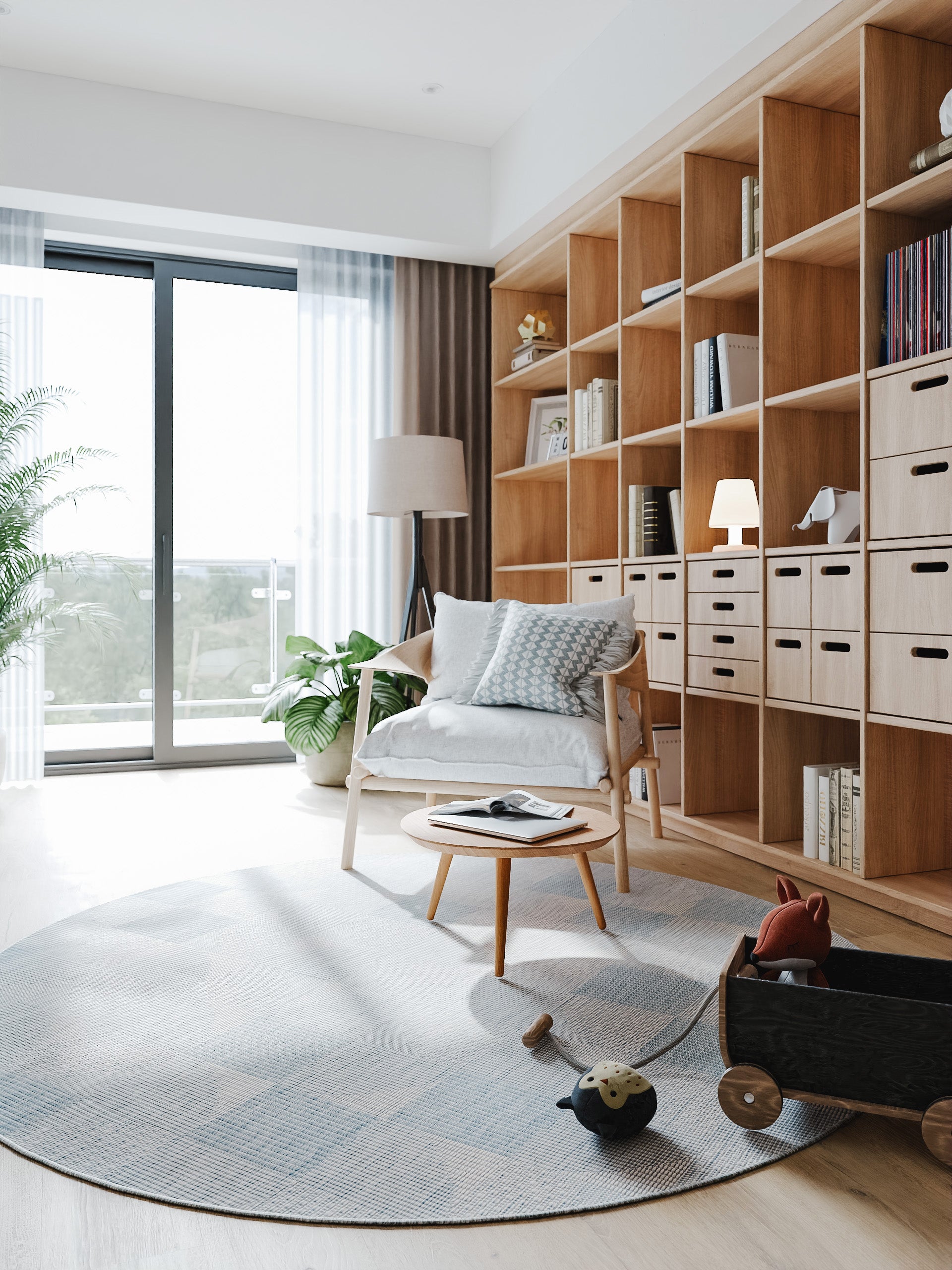 In- & Outdoor Rug Bronco Blue