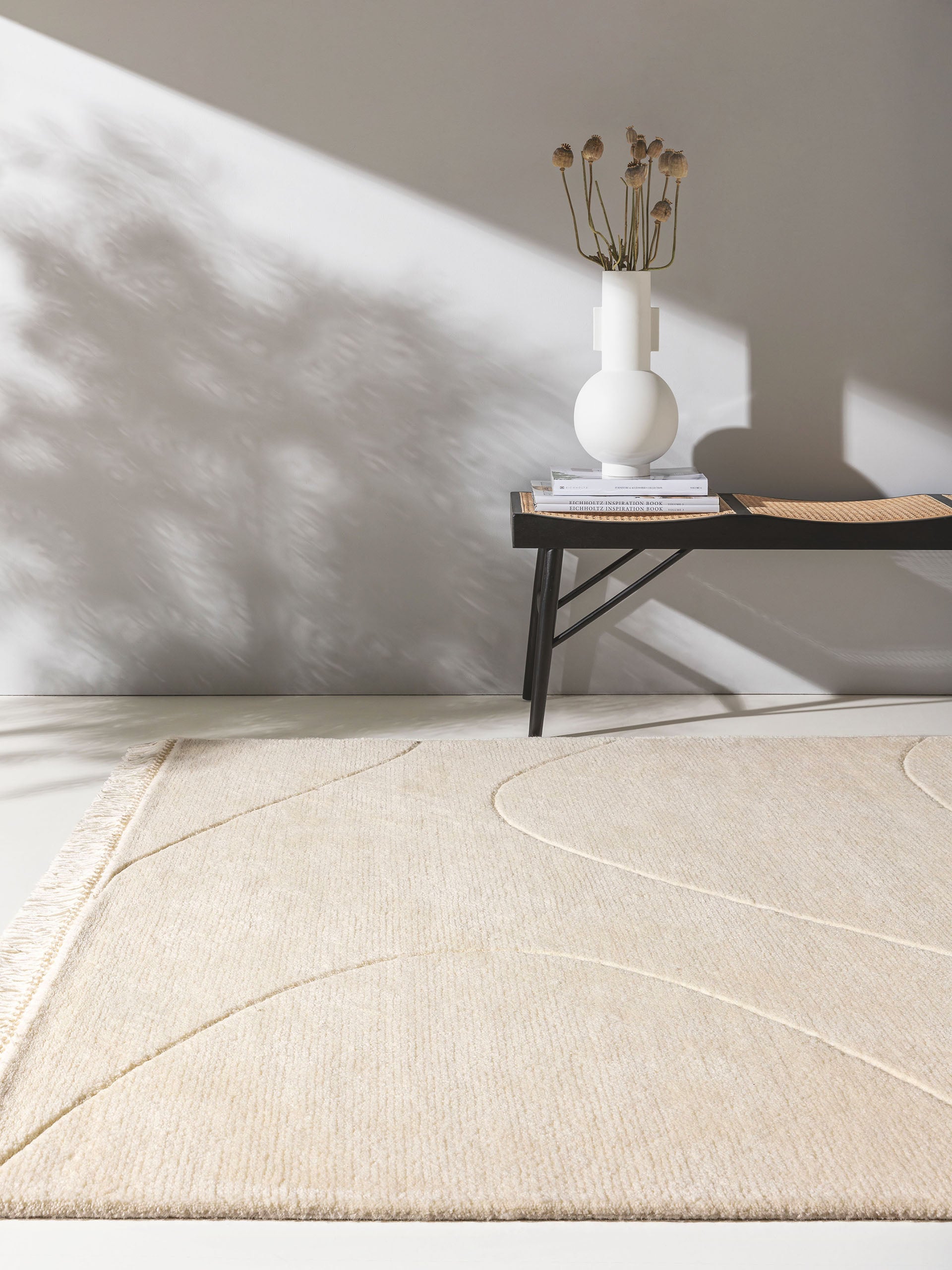 Wool Rug Maroc Ivory