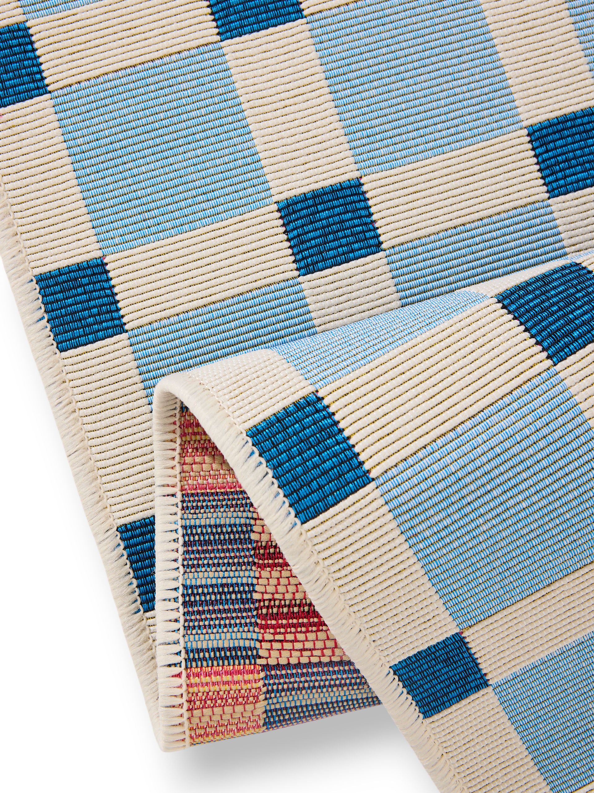 In- & Outdoor Runner Jovis Blue