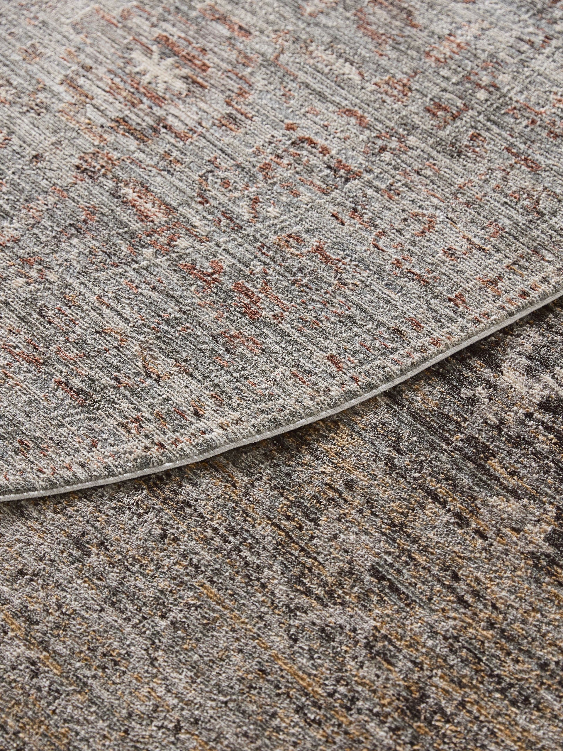 Rug Anwar Grey/Orange