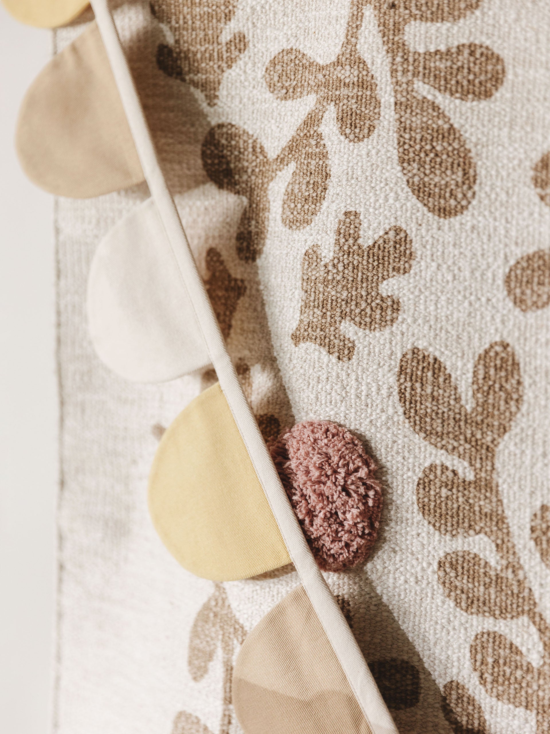 Wall Hanging Hana Beige/Yellow