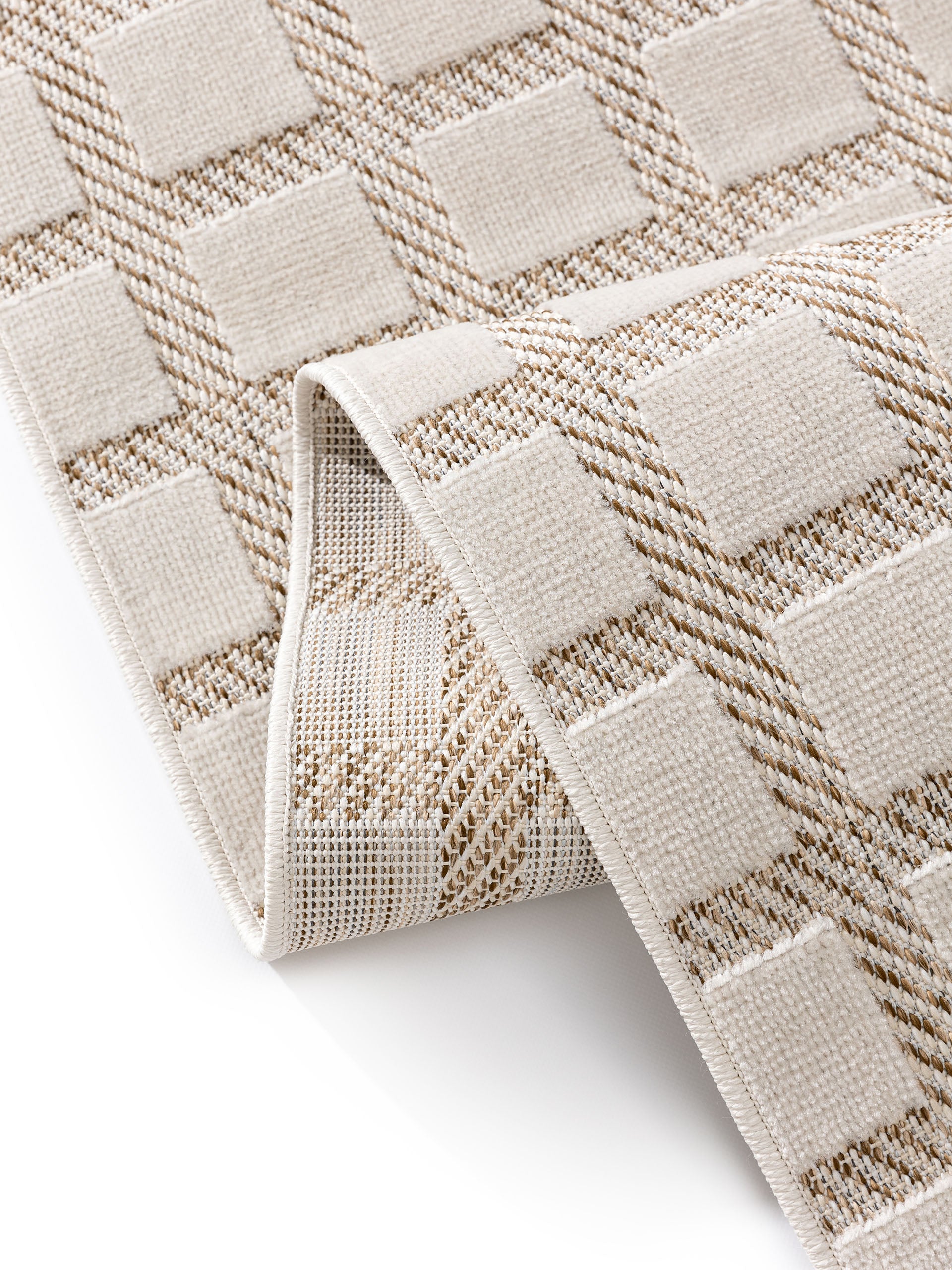 In- & Outdoor Rug Kaleo Cream/Beige