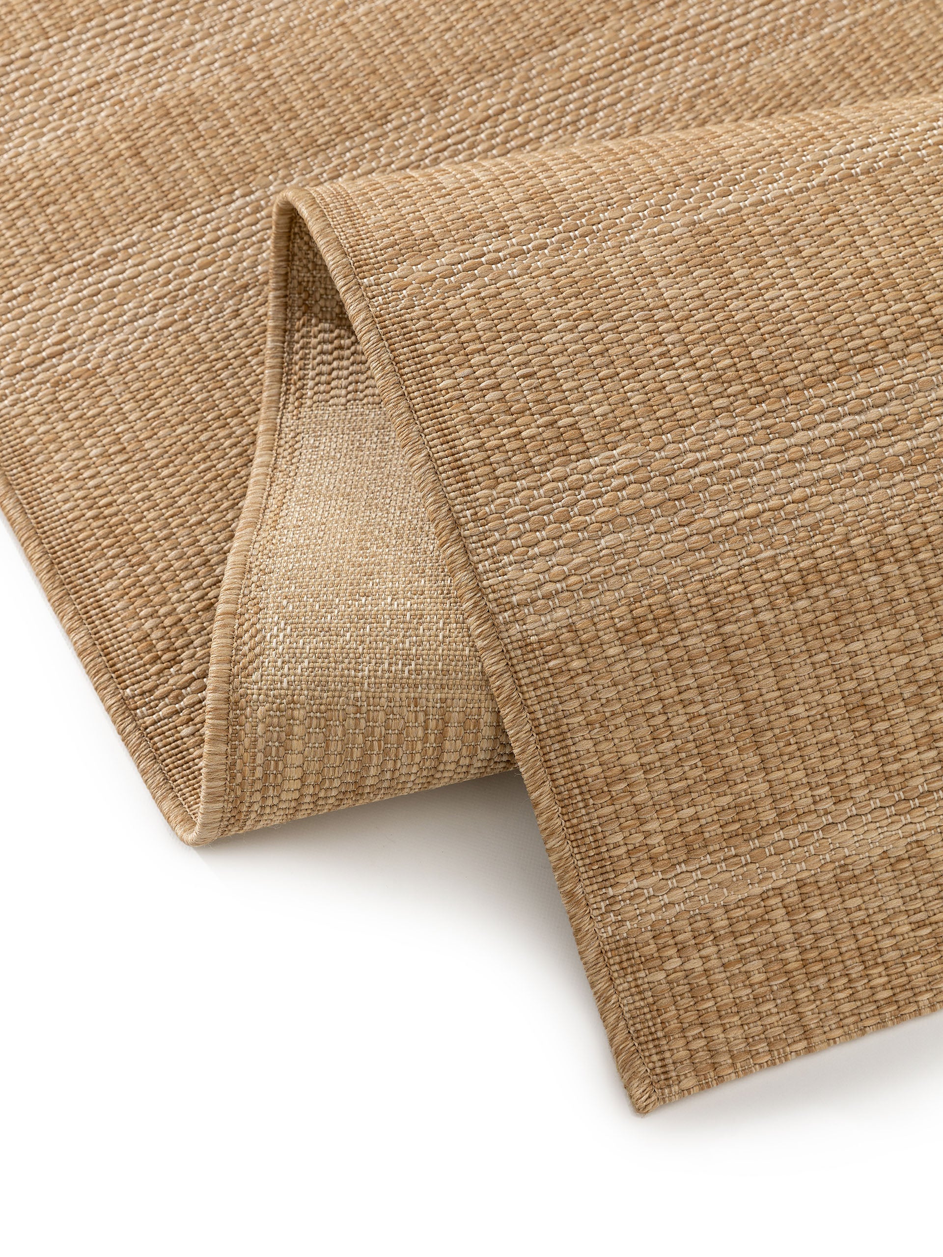 In- & Outdoor Rug Como Light Brown