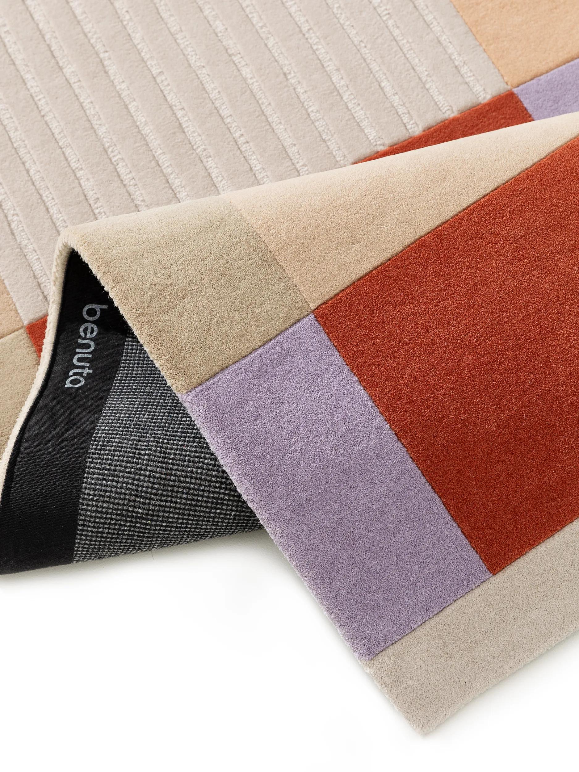 Wool Rug Adam Multicolour