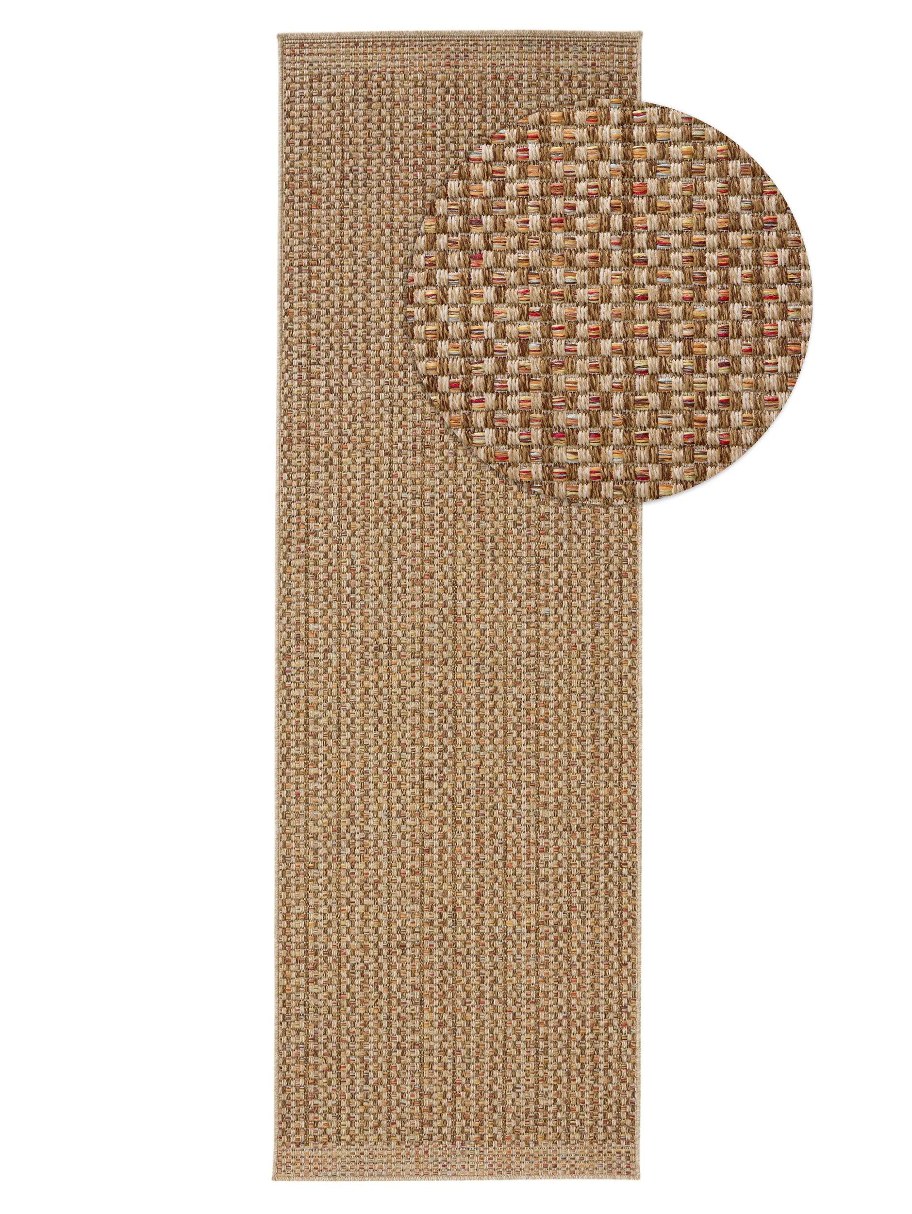 In- & Outdoor Runner Agra Multicolour/Beige