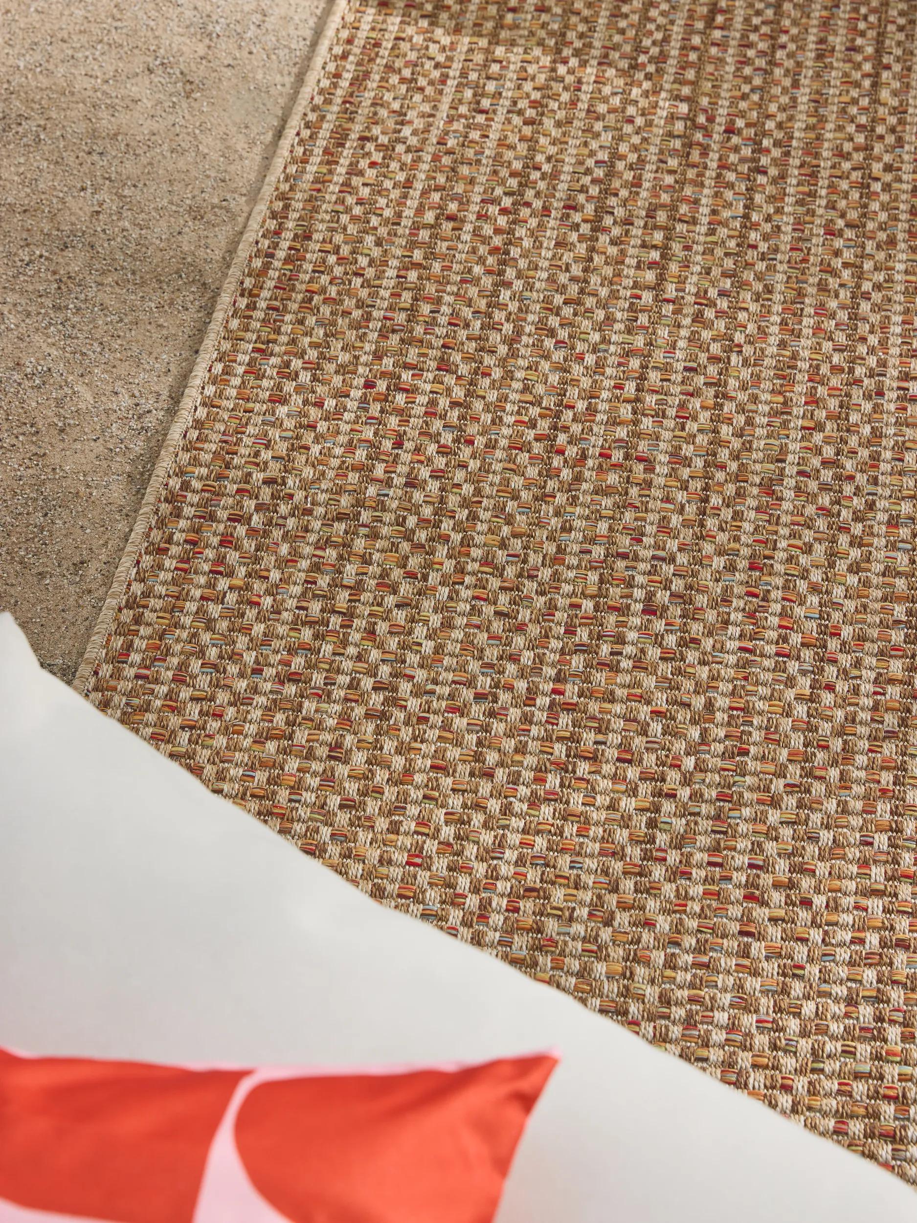 In- & Outdoor Rug Agra Multicolour/Beige