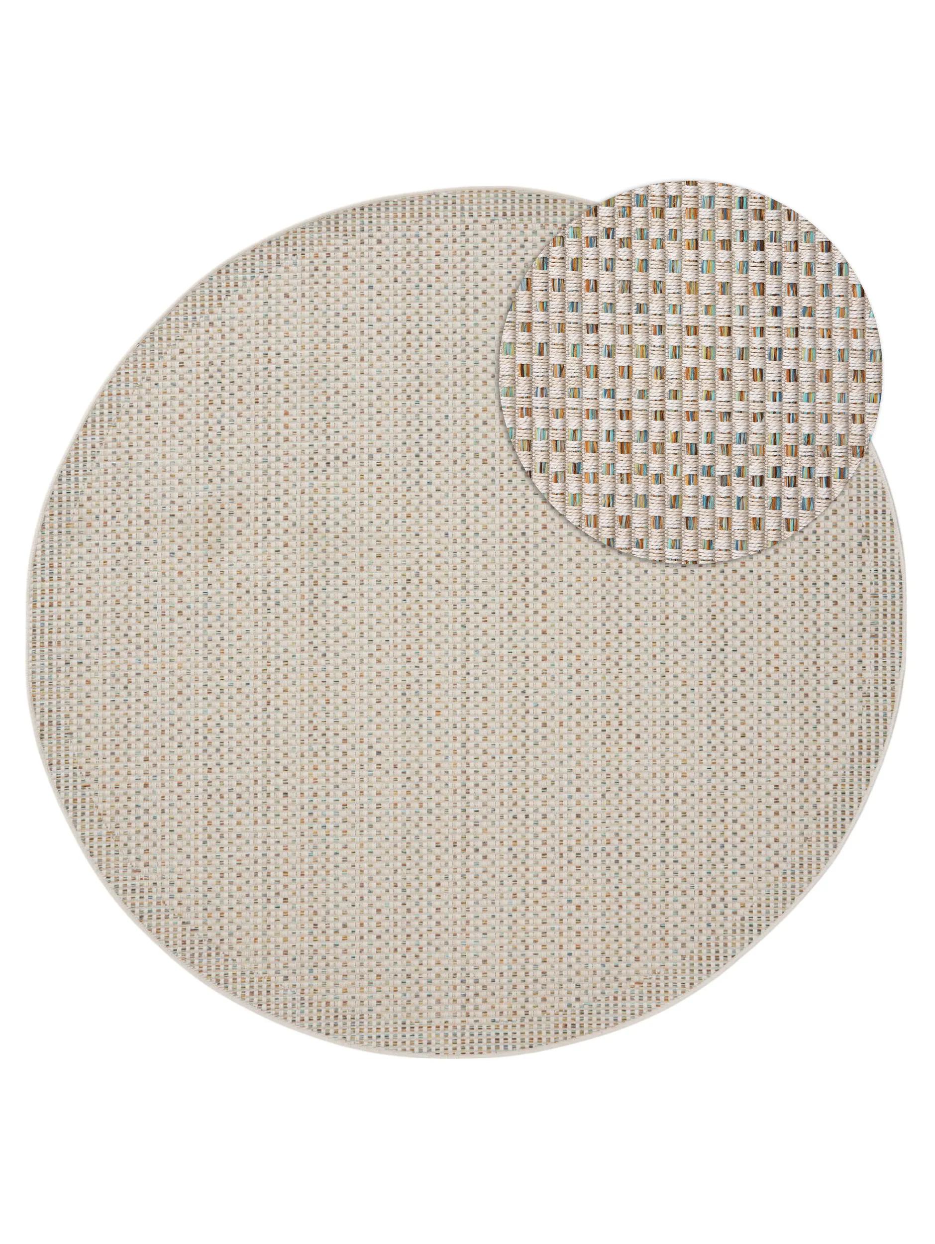 In- & Outdoor Rug Agra Cream/Blue