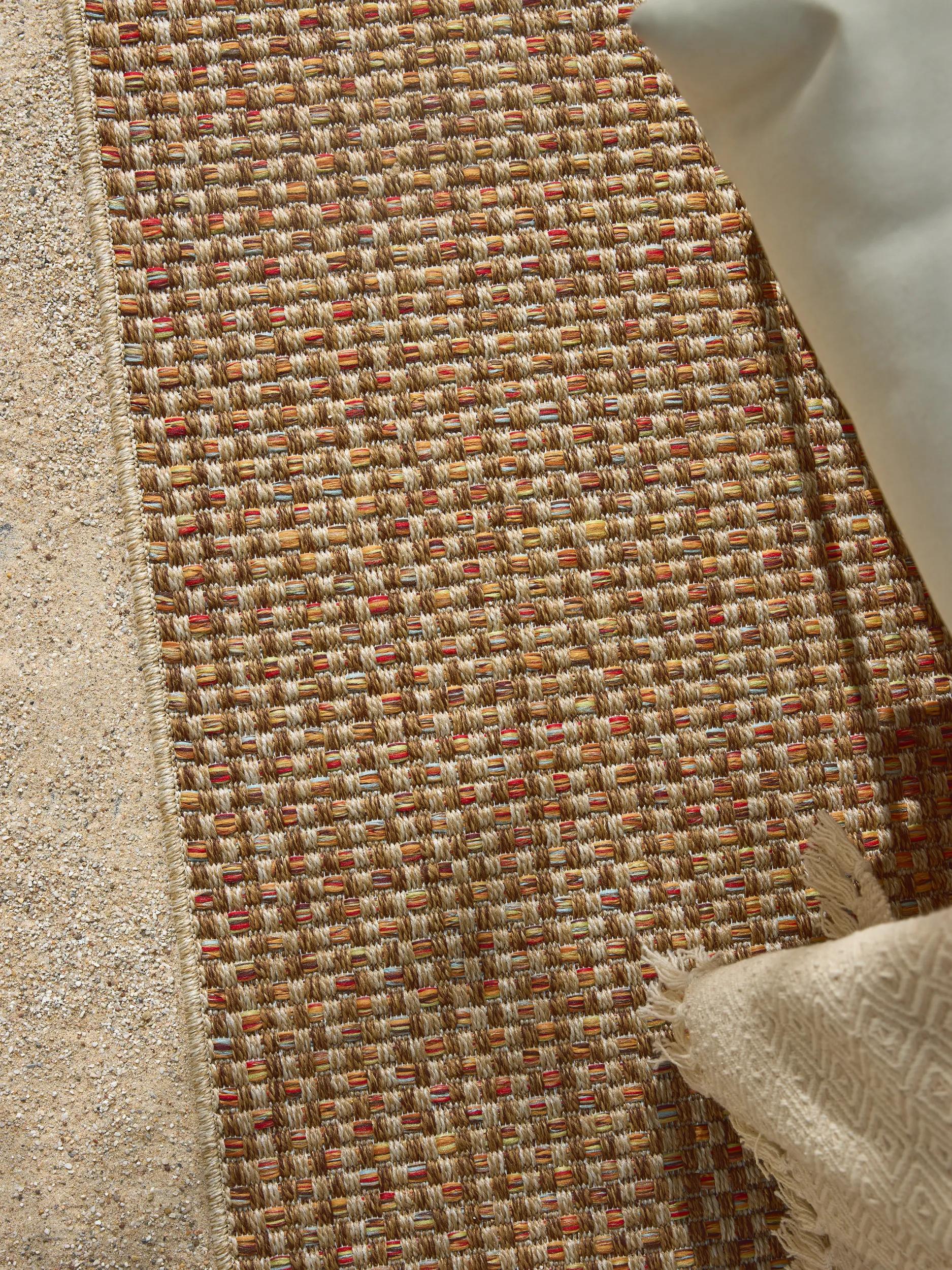 In- & Outdoor Runner Agra Multicolour/Beige