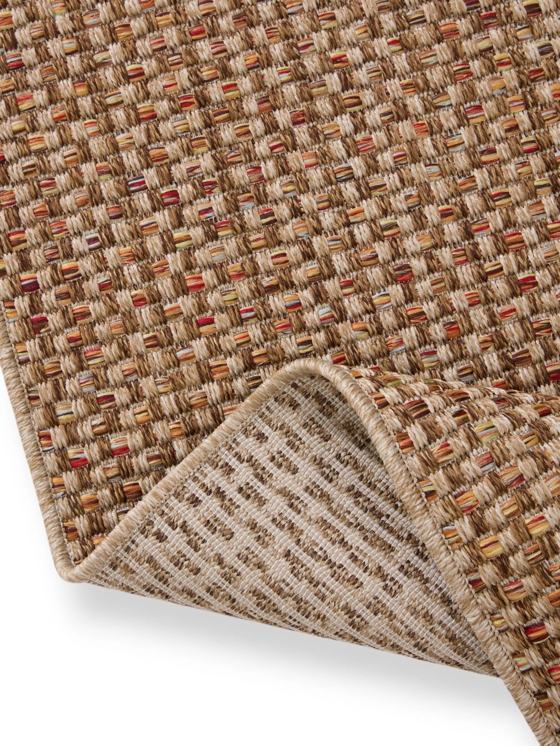 In- & Outdoor Rug Agra Multicolour/Beige