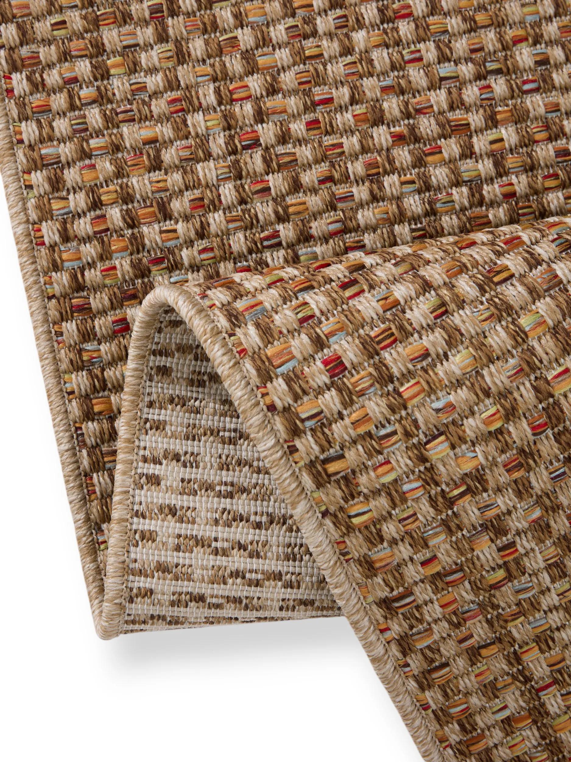 In- & Outdoor Runner Agra Multicolour/Beige