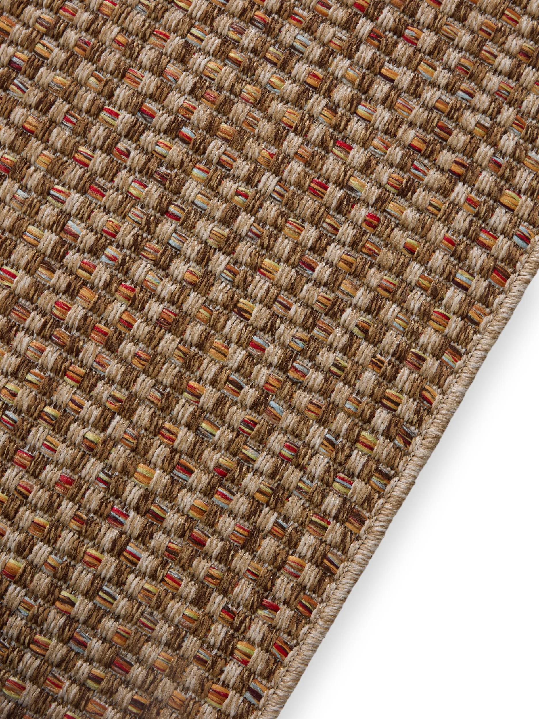 In- & Outdoor Runner Agra Multicolour/Beige