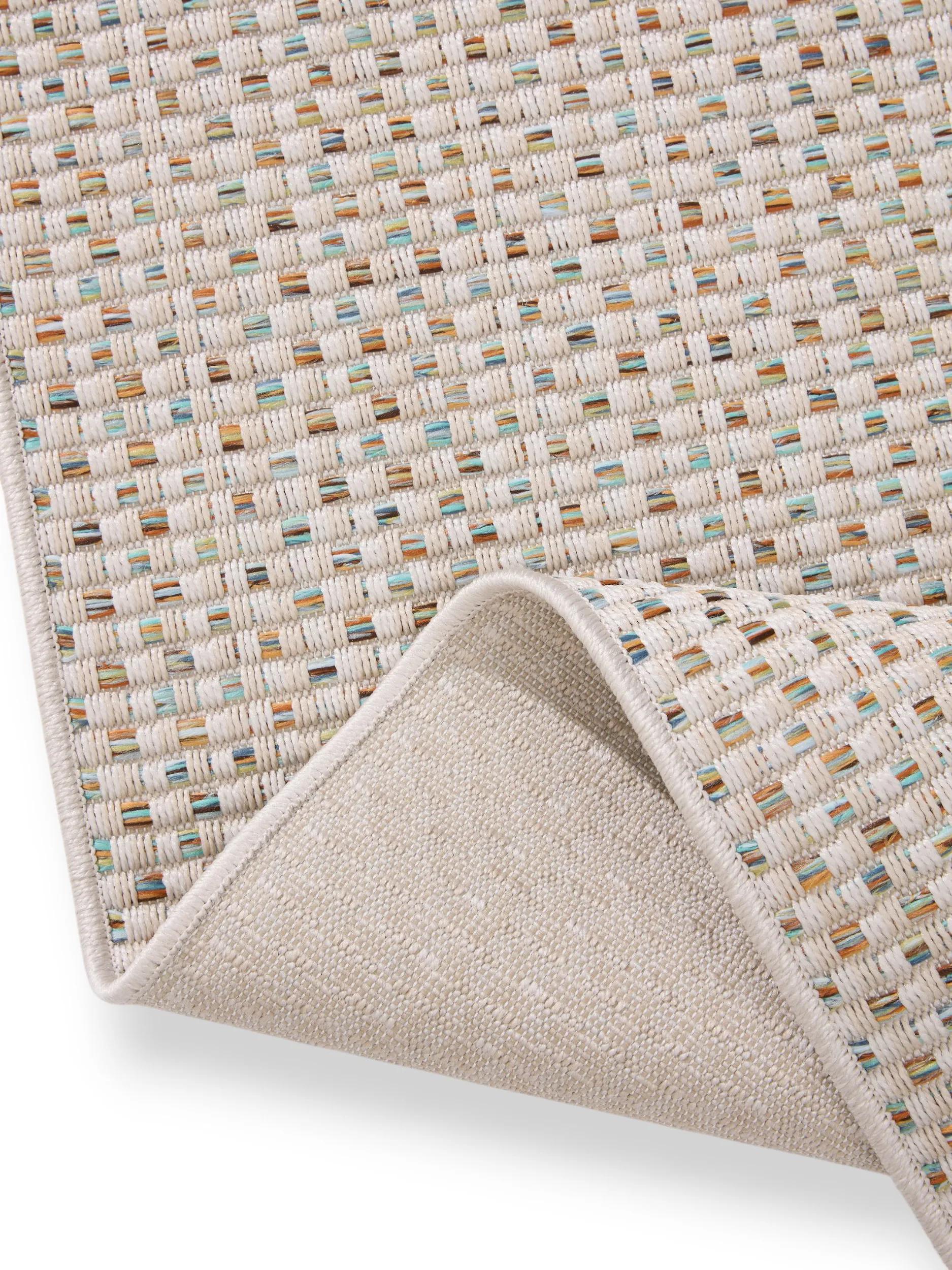 In- & Outdoor Rug Agra Cream/Blue