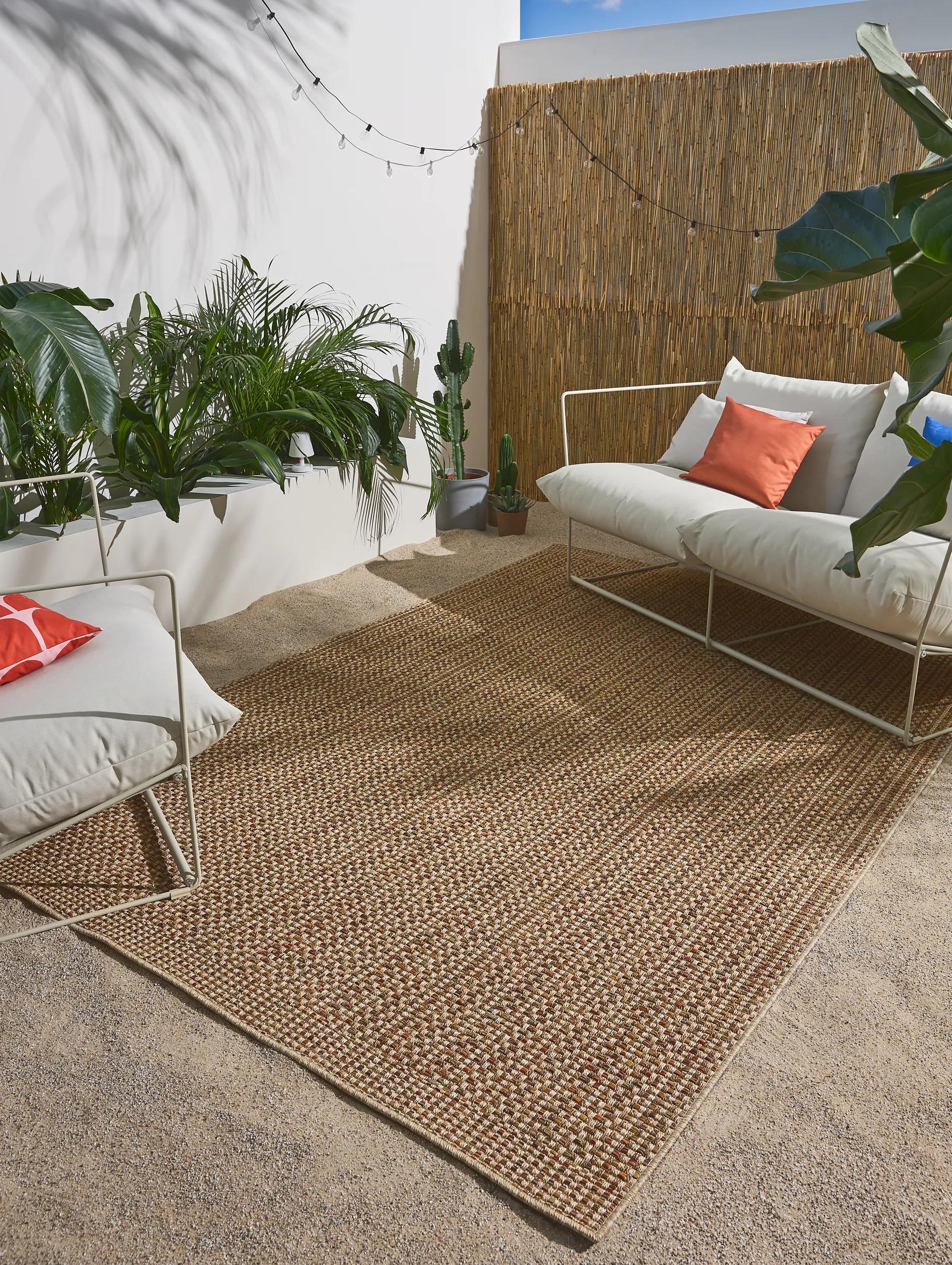 In- & Outdoor Rug Agra Multicolour/Beige