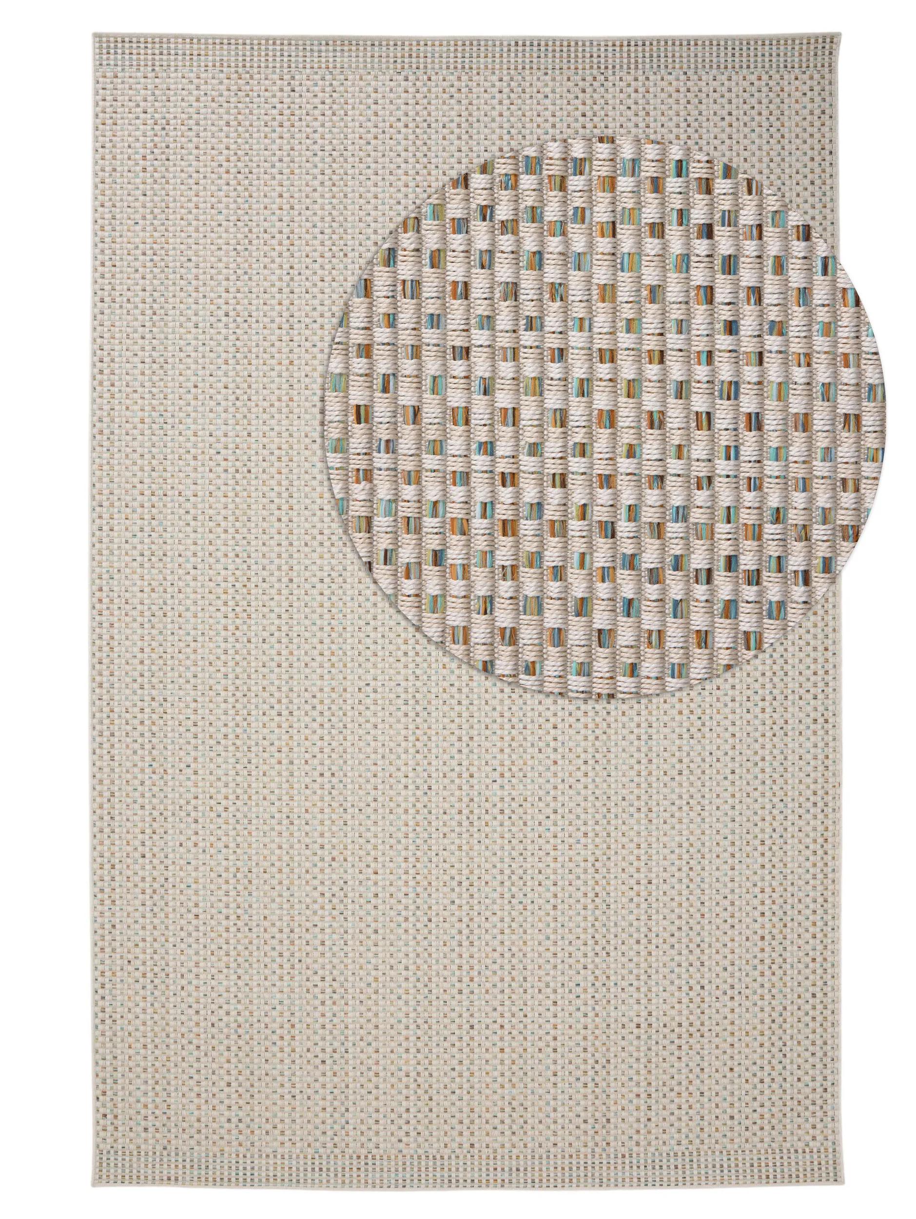 In- & Outdoor Rug Agra Cream/Blue