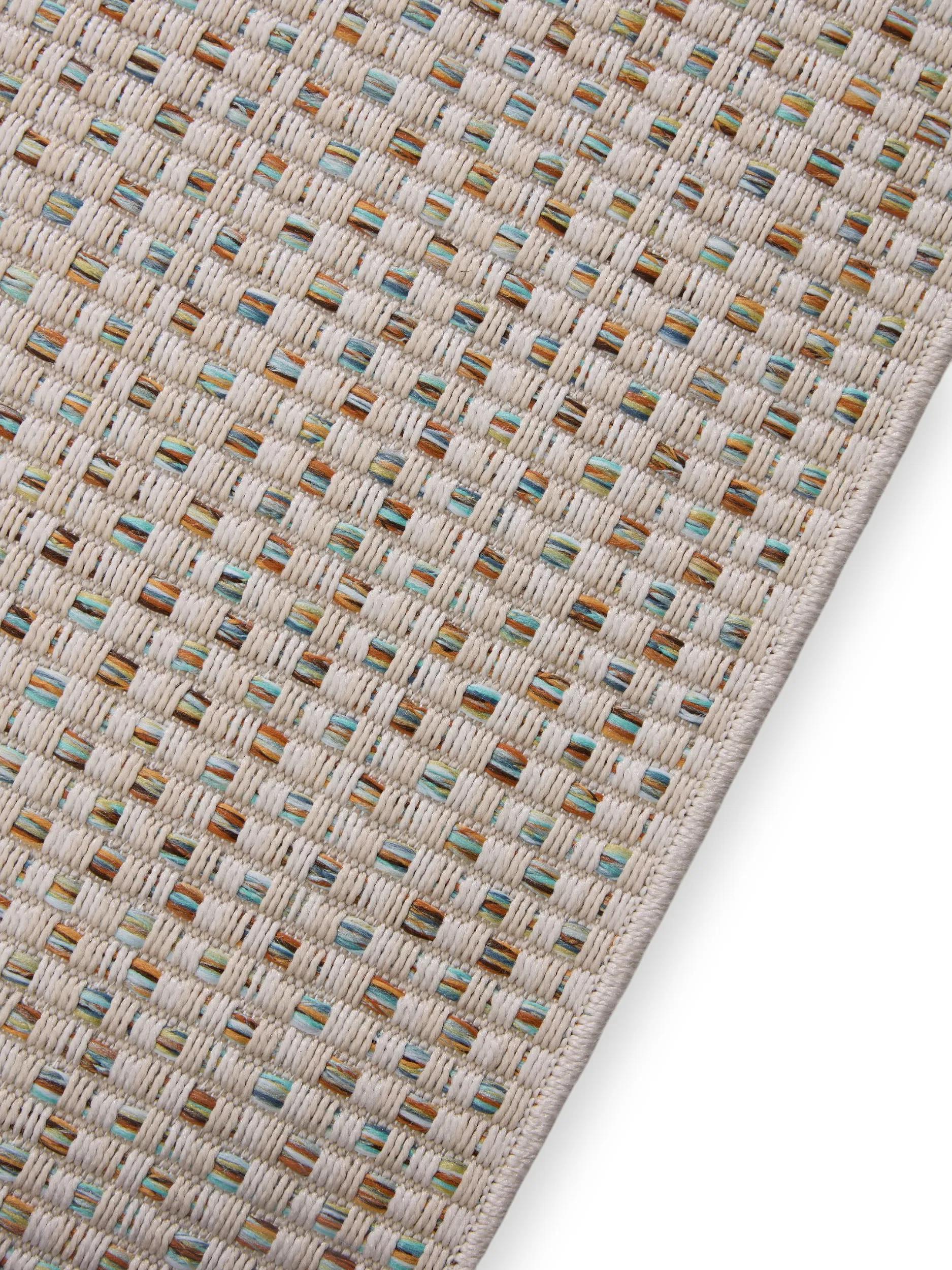 In- & Outdoor Rug Agra Cream/Blue