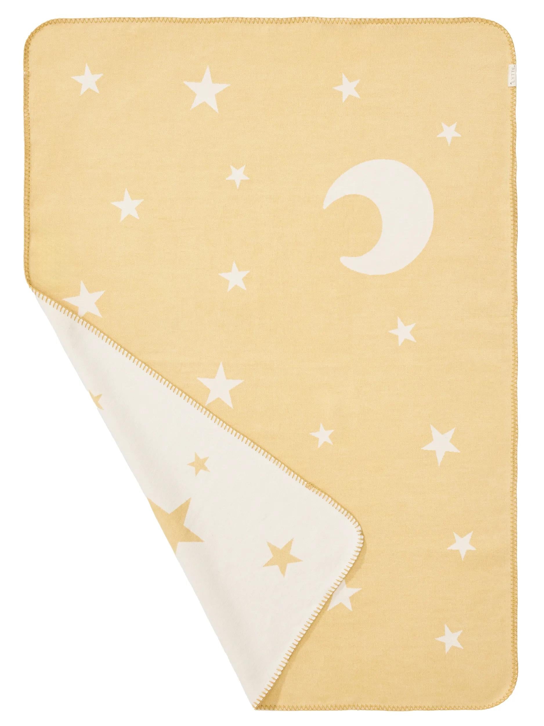 Cotton blanket Alex Yellow