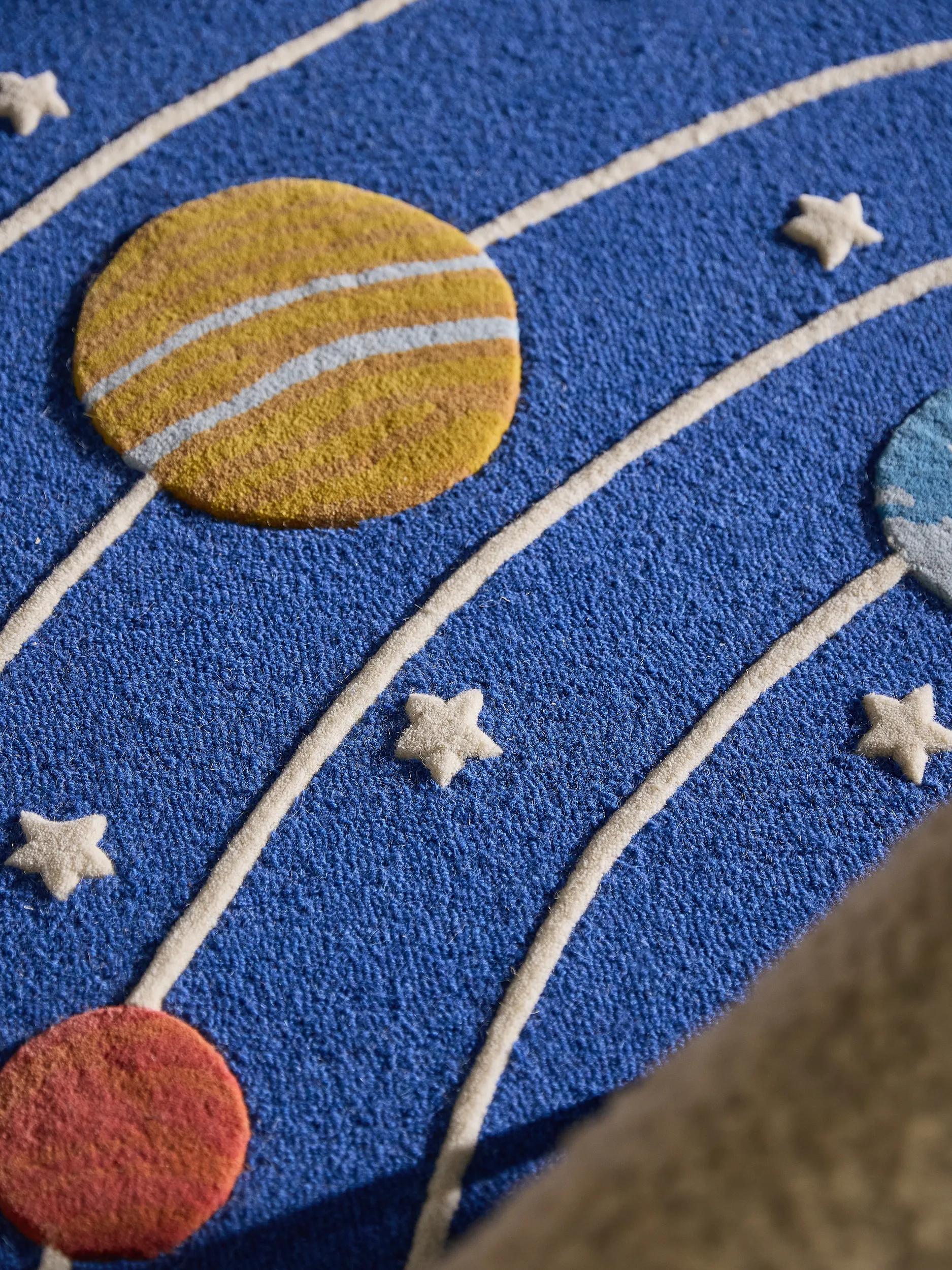 Kids Rug Alex Multicolour/Blue