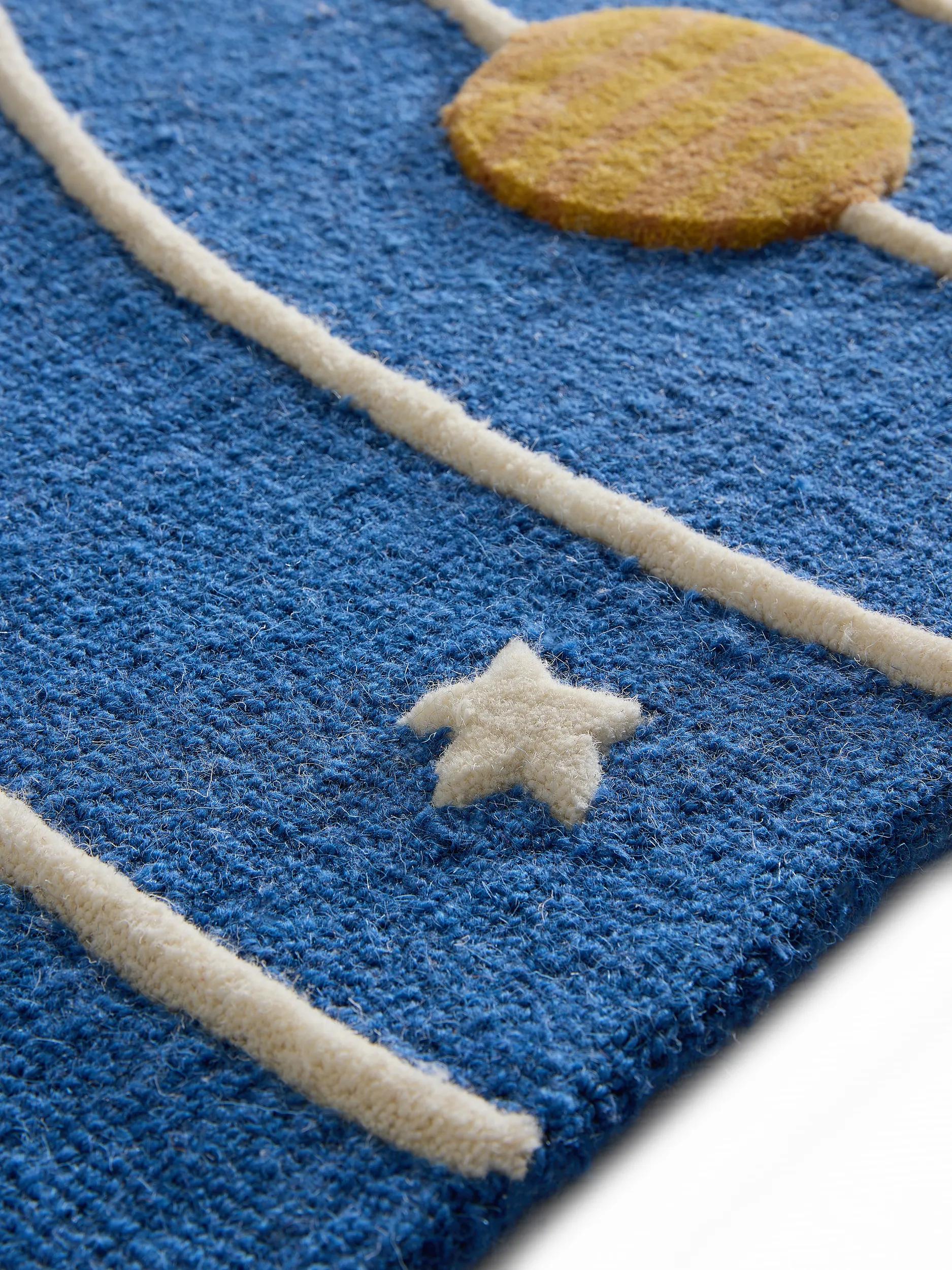 Kids Rug Alex Multicolour/Blue