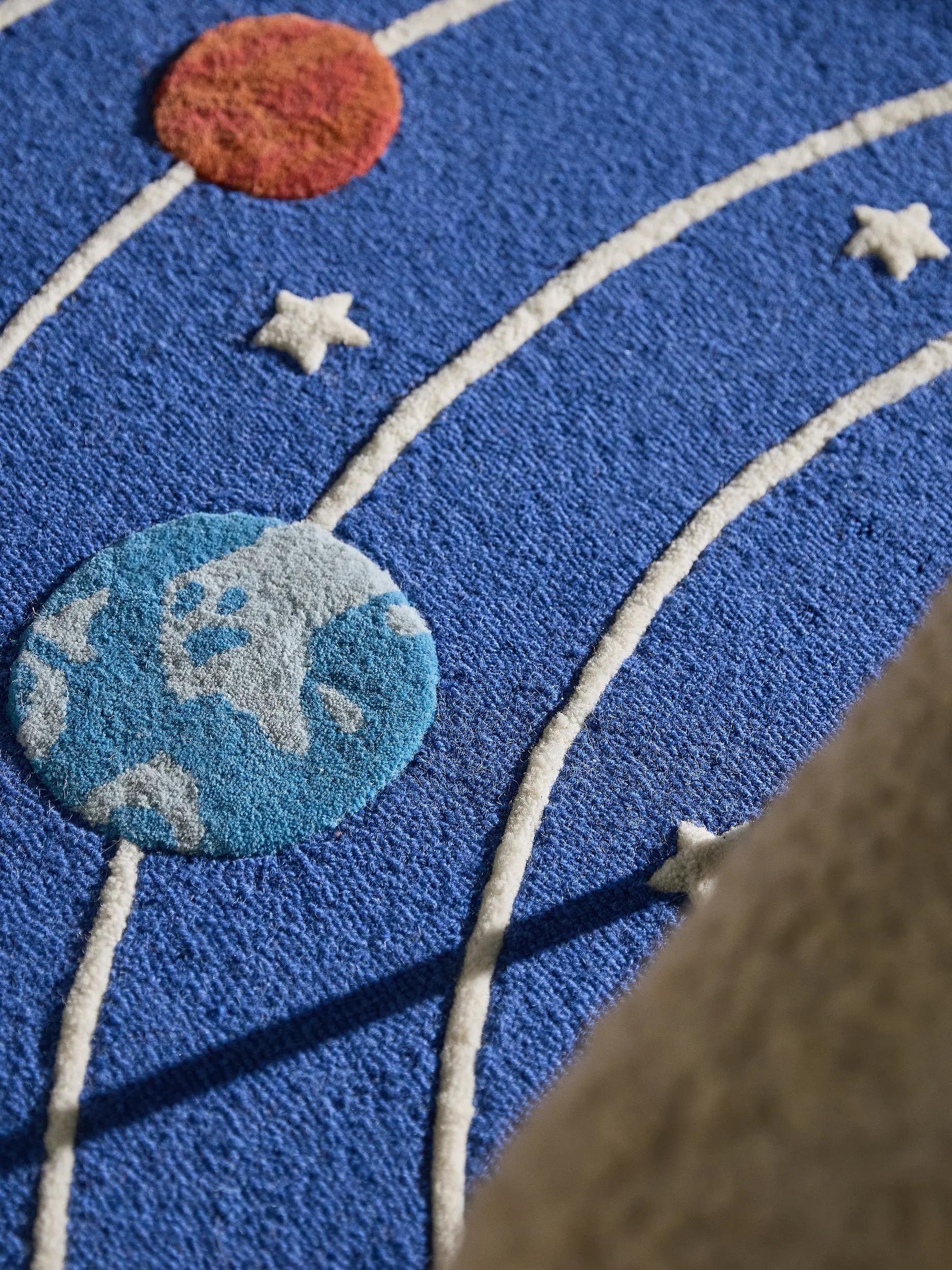Kids Rug Alex Multicolour/Blue