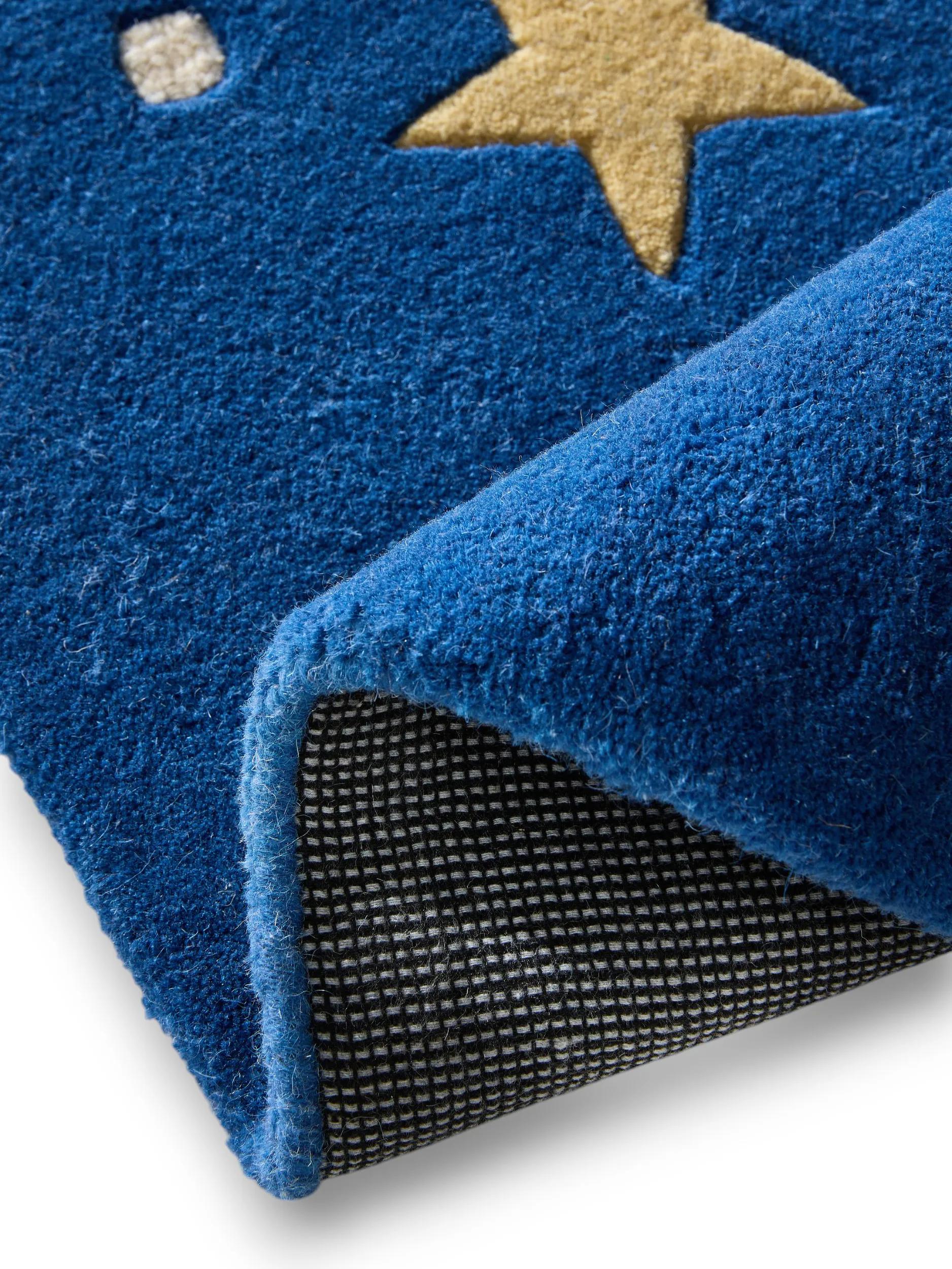 Kids rug Alex Blue