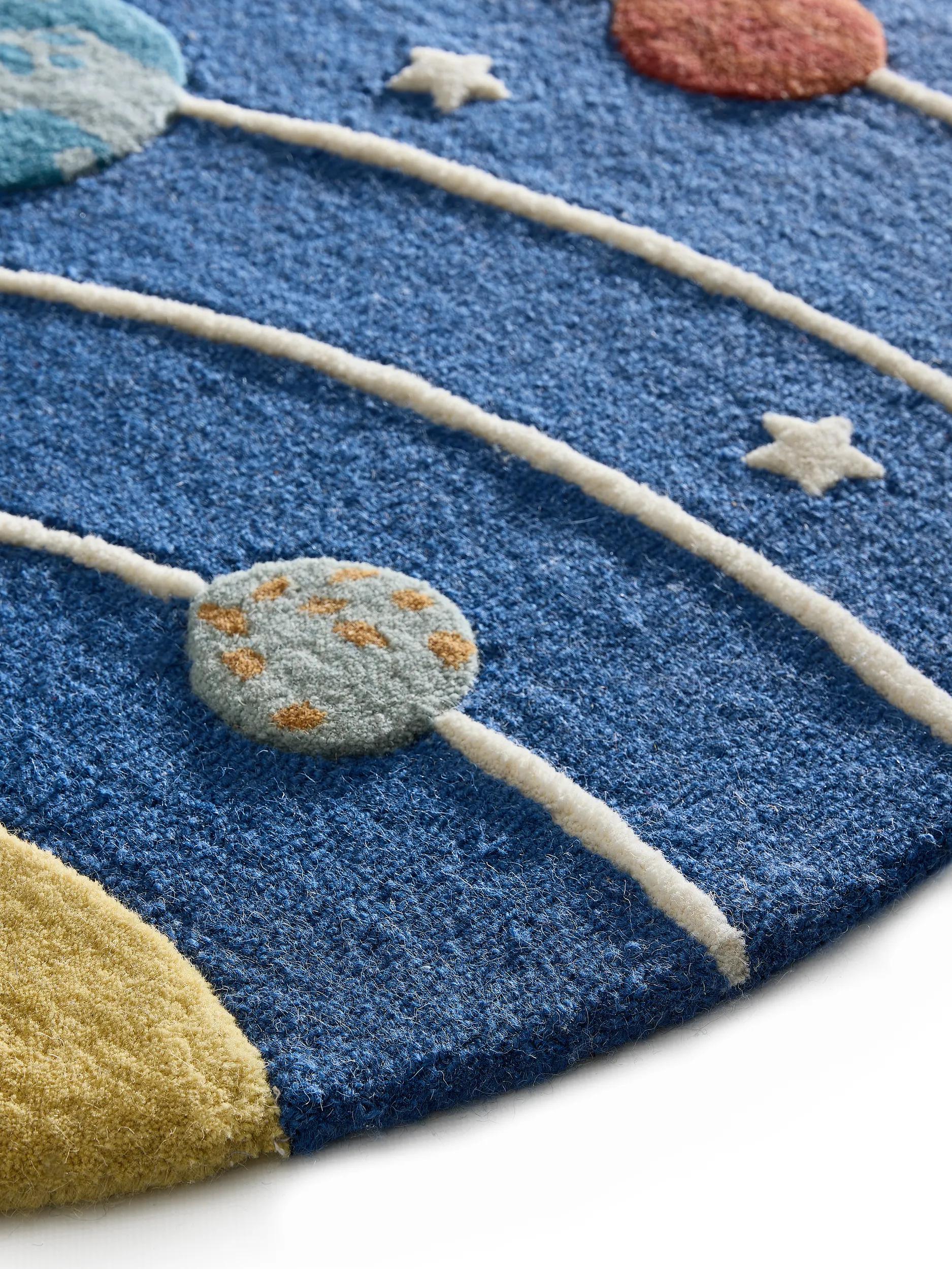 Kids Rug Alex Multicolour/Blue