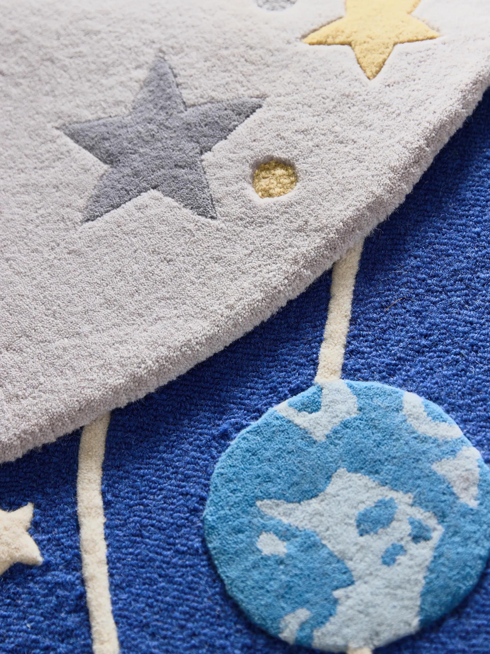 Kids Rug Alex Multicolour/Blue