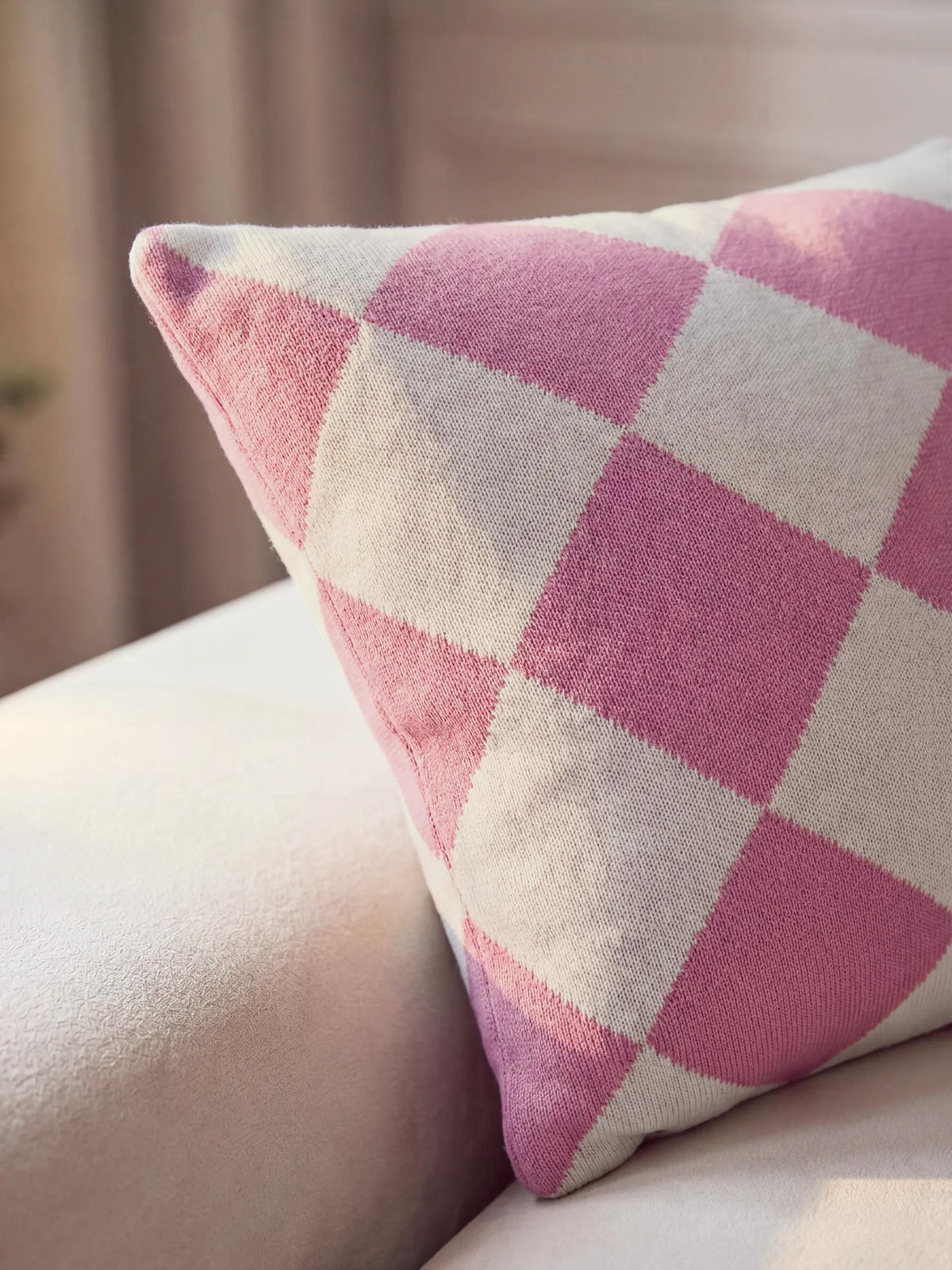 Christmas Cushion Ally Pink