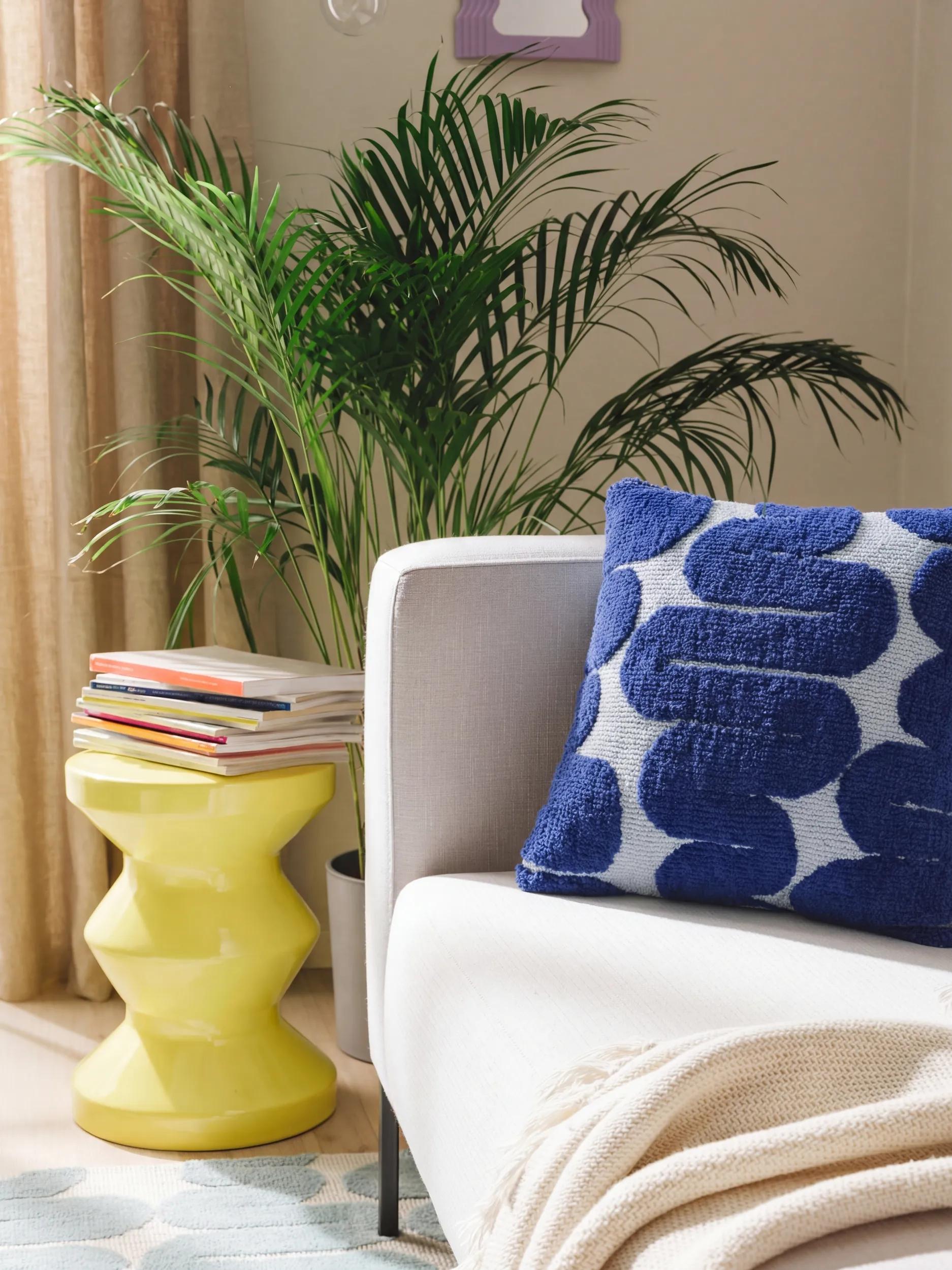 Cushion Ally Blue