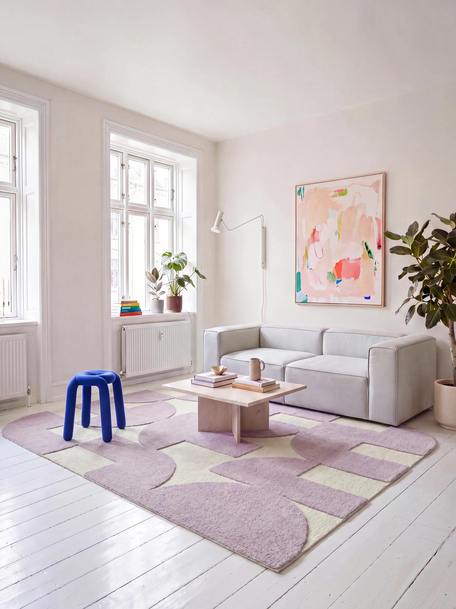 Rug Ally Purple