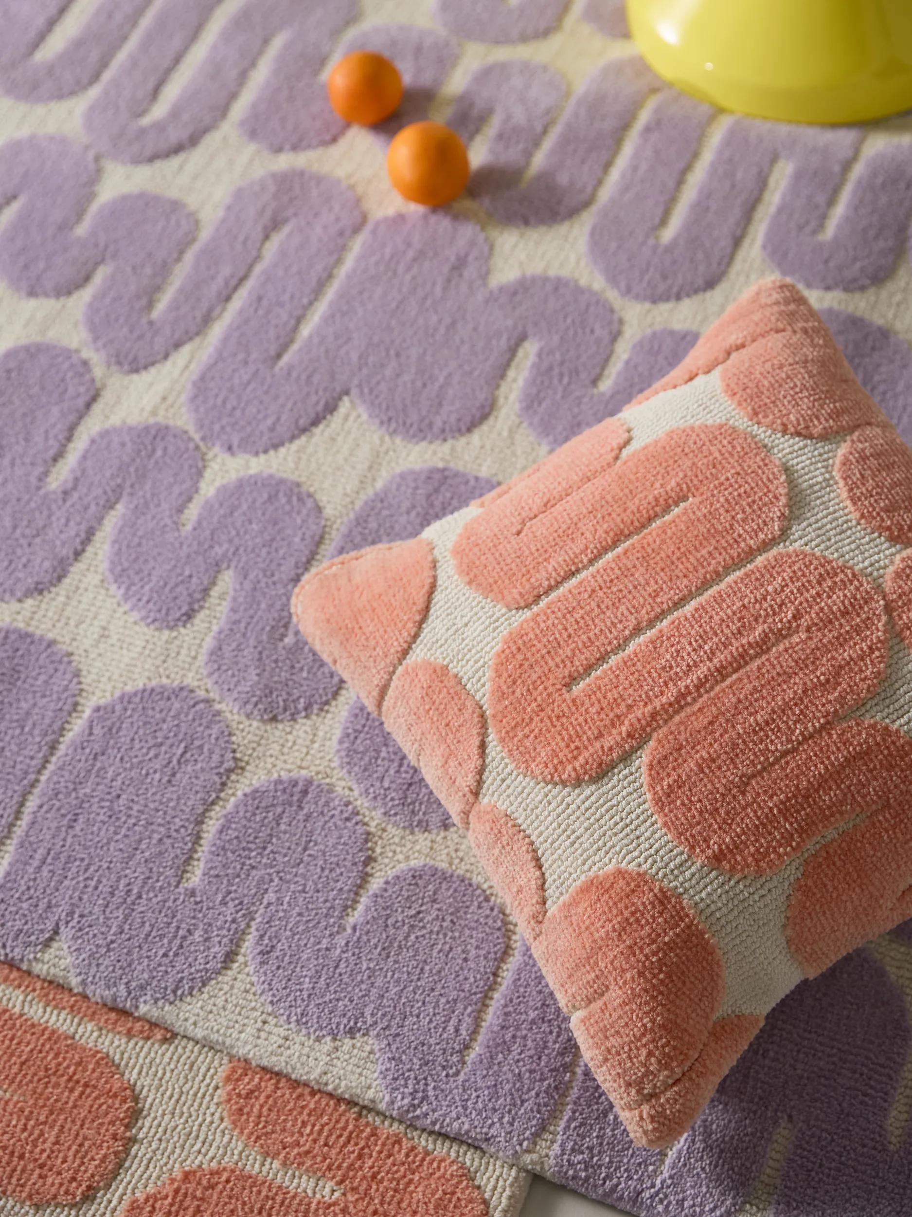 Housse de coussin Ally Orange