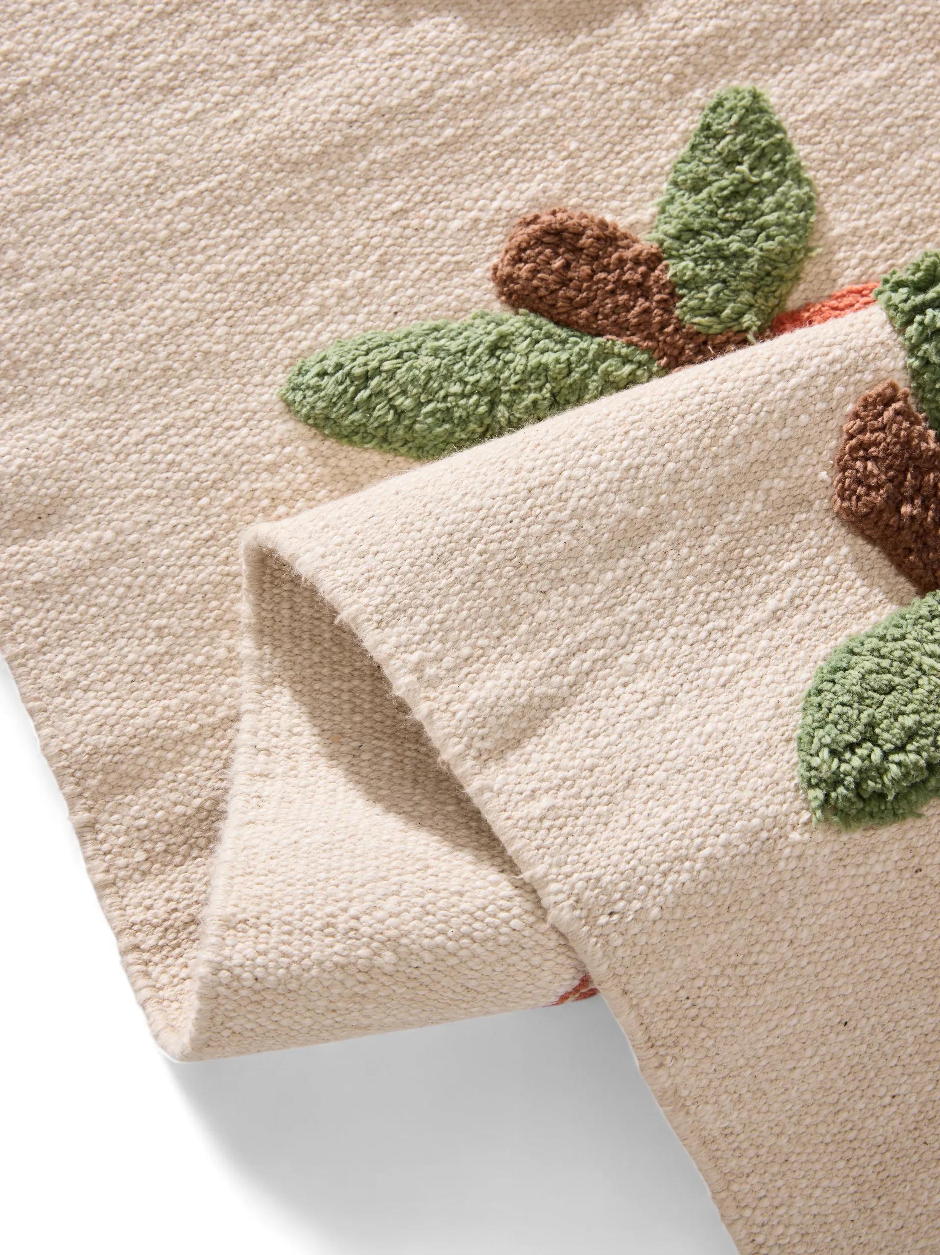 Kids rug Alma Beige/Red