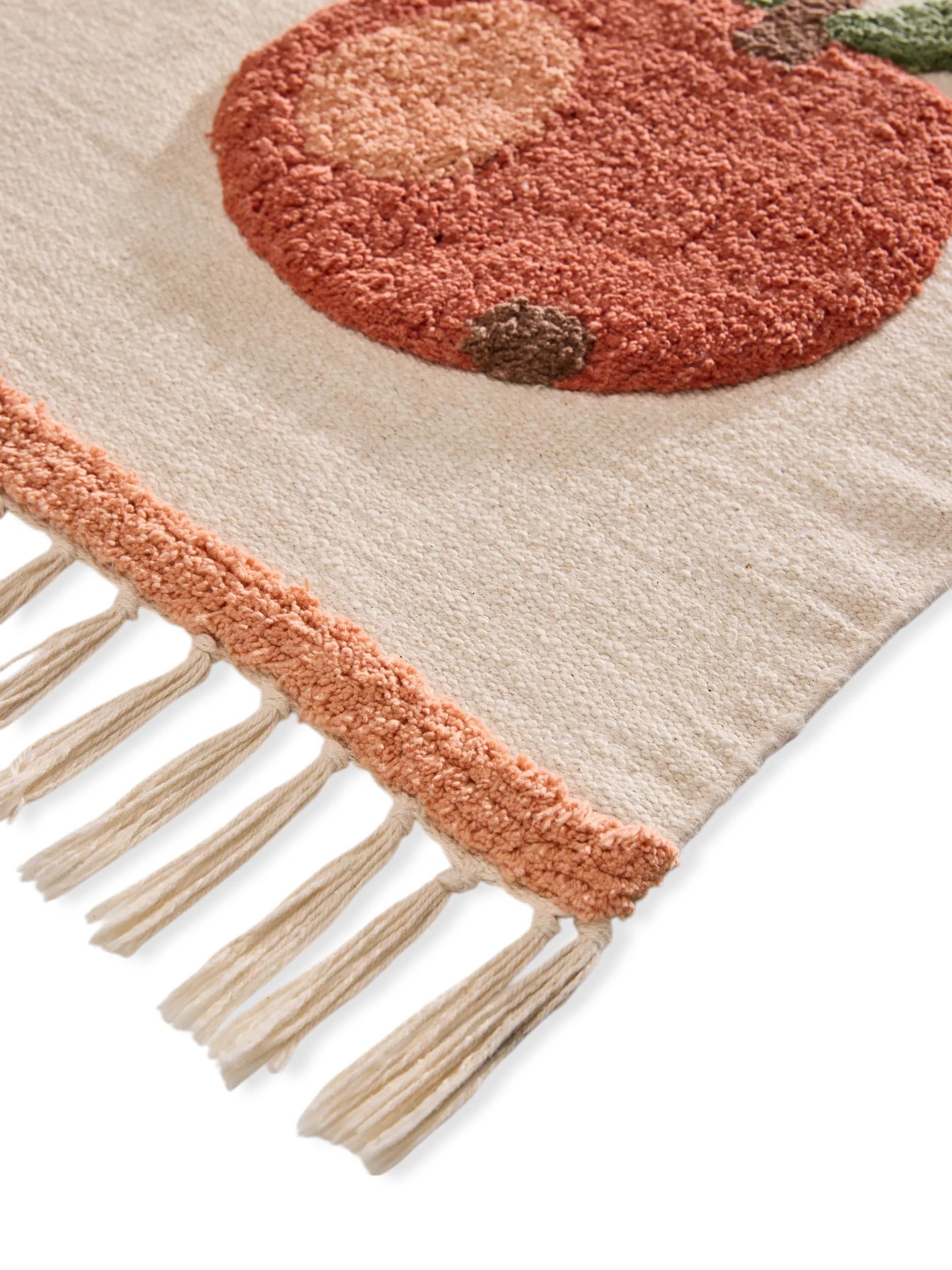 Kids rug Alma Beige/Red