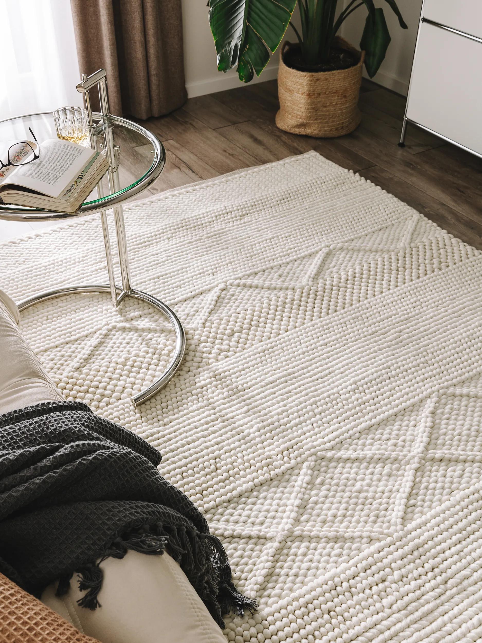 Wool Rug Alva Cream