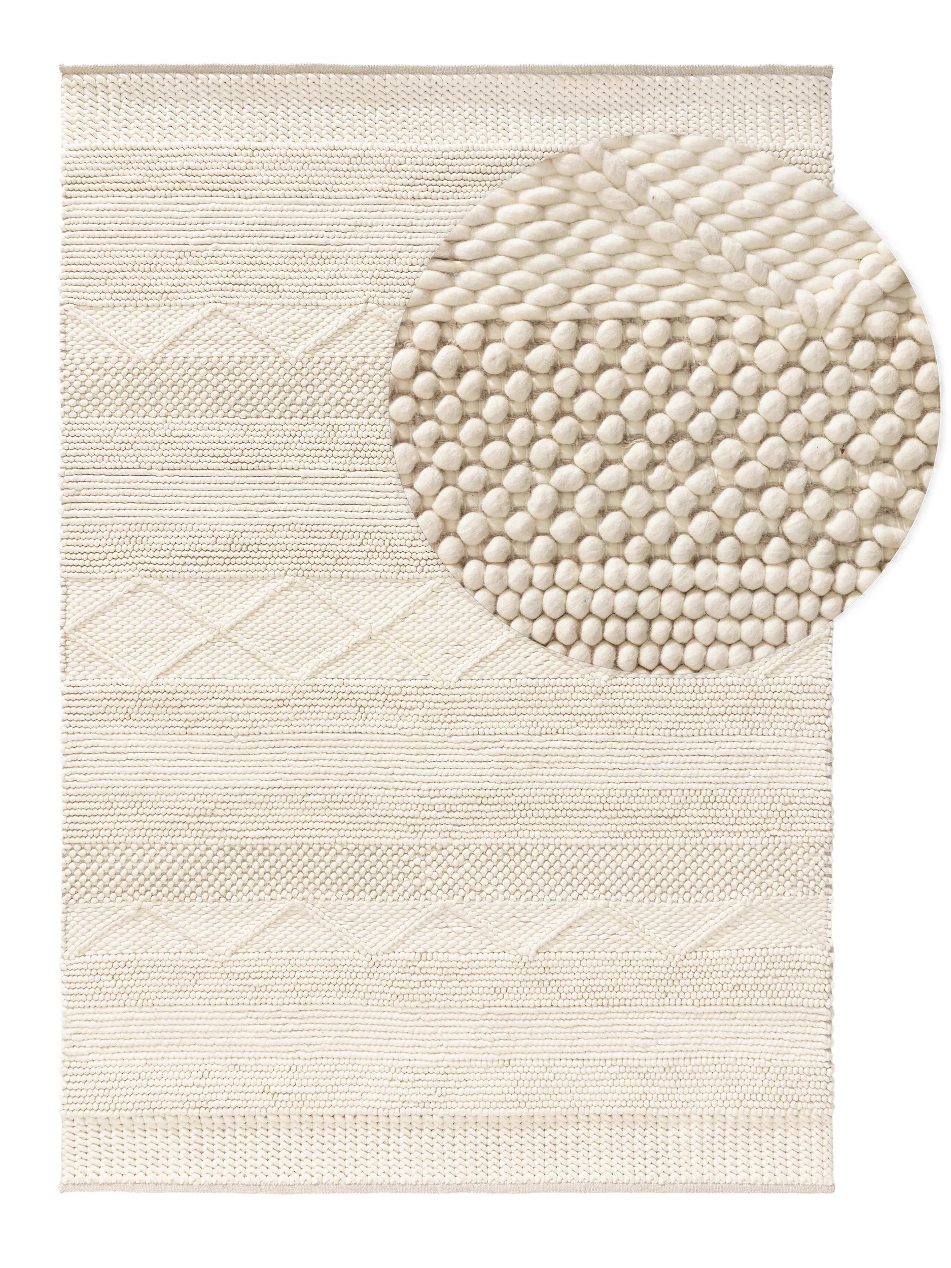 Wool Rug Alva Cream
